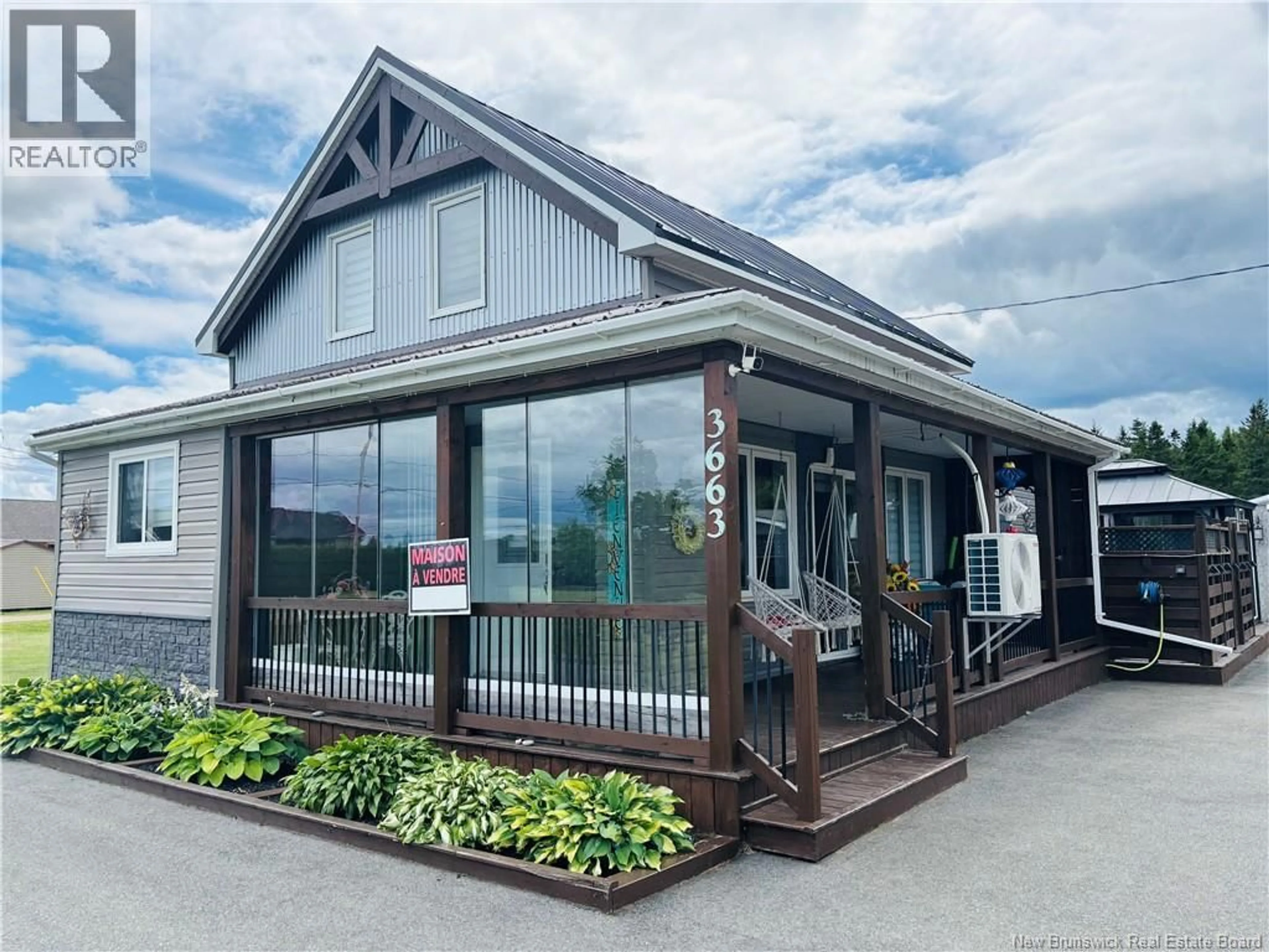 Home with vinyl exterior material, unknown for 3663 LUCE RUE, Tracadie New Brunswick E1X1B4