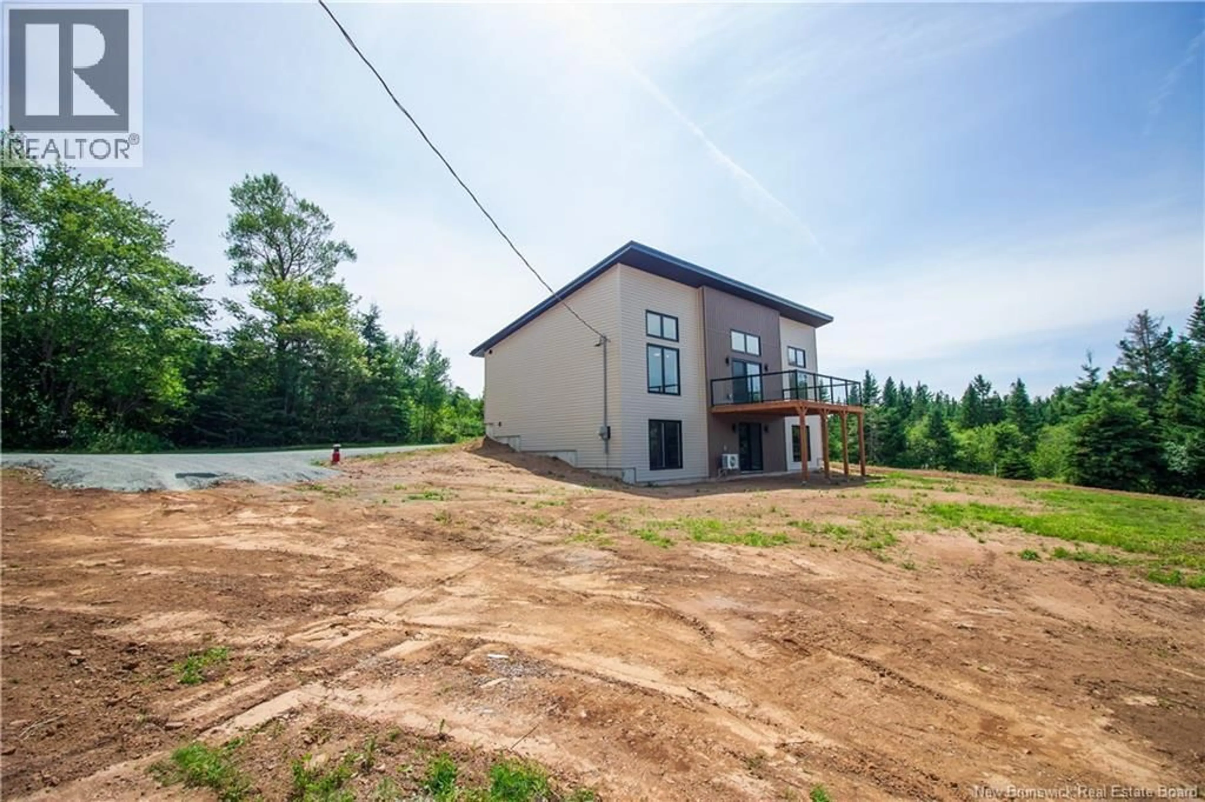 A pic from outside/outdoor area/front of a property/back of a property/a pic from drone, building for 597 GROVE HILL ROAD, Grove Hill New Brunswick E5N4R7