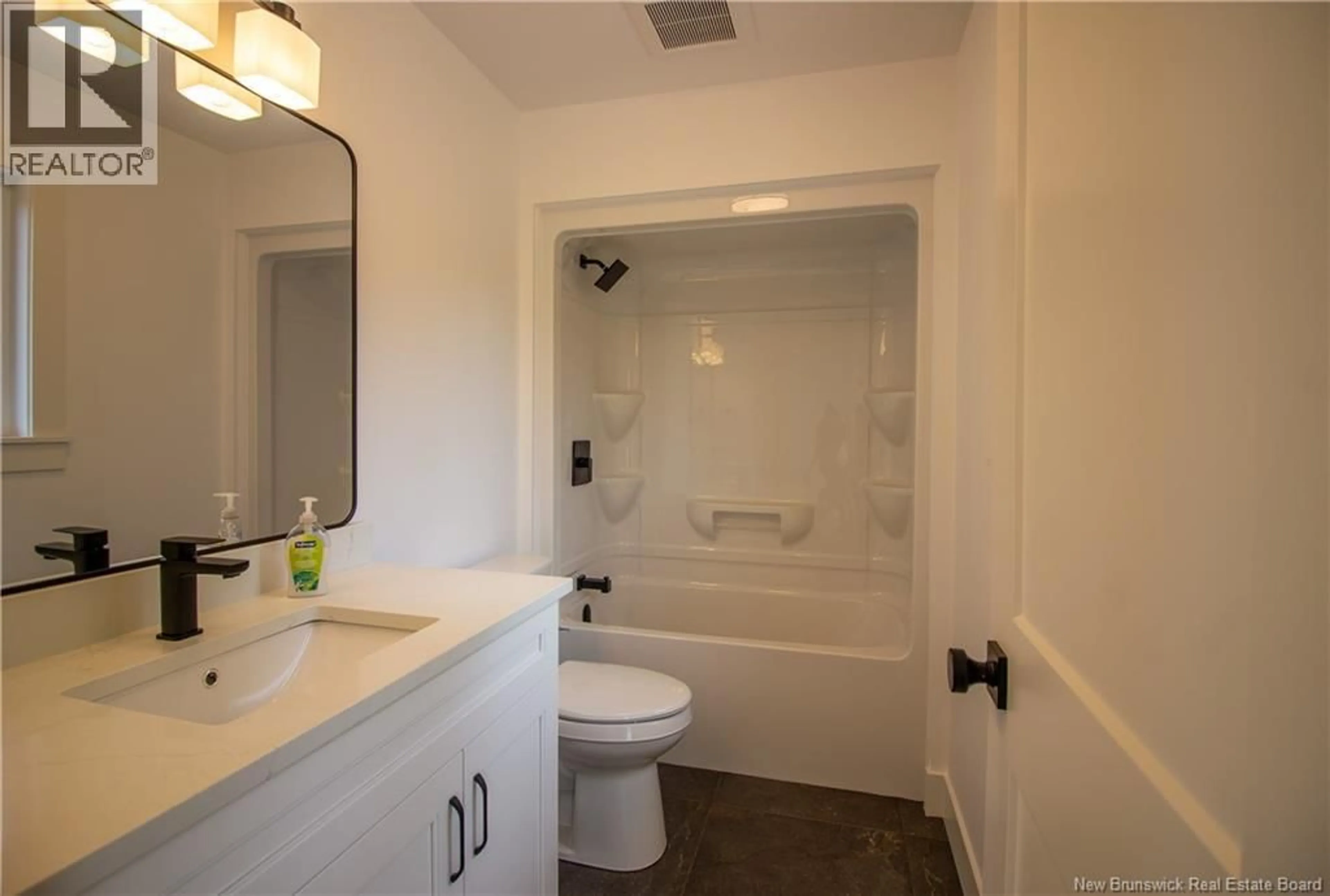Standard bathroom, ceramic/tile floor for 597 GROVE HILL ROAD, Grove Hill New Brunswick E5N4R7