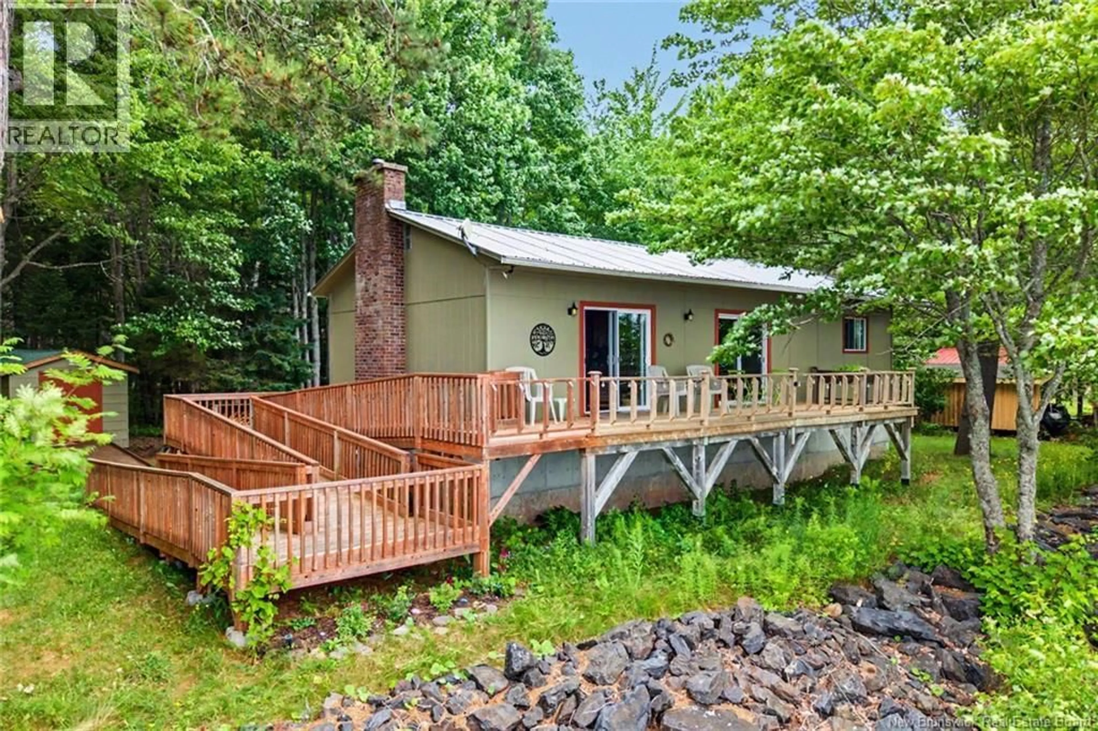 Patio, water/lake/river/ocean view for 41 WINDY HAVEN LANE, Sypher Cove New Brunswick E4B0B3