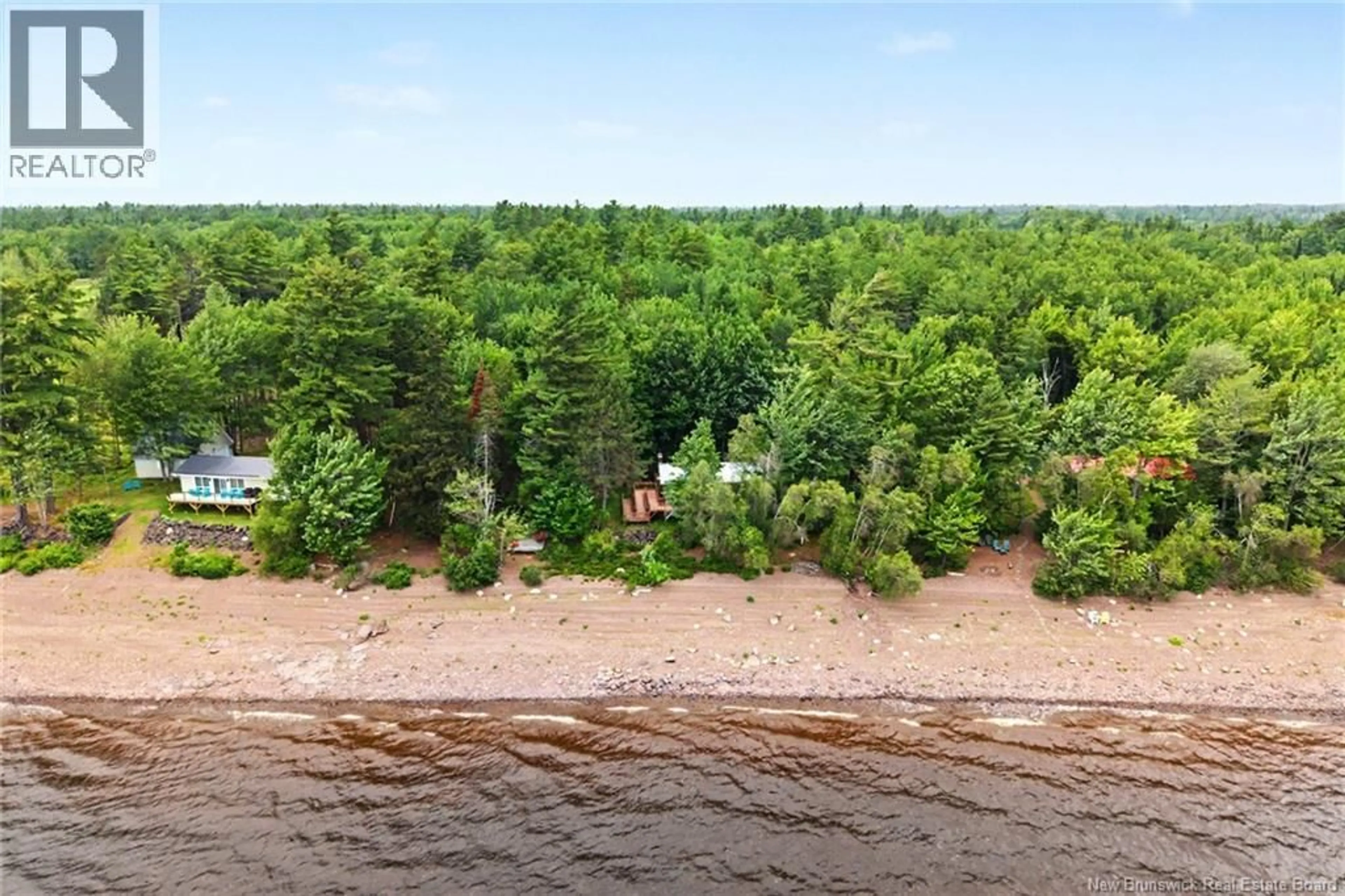 A pic from outside/outdoor area/front of a property/back of a property/a pic from drone, water/lake/river/ocean view for 41 WINDY HAVEN LANE, Sypher Cove New Brunswick E4B0B3