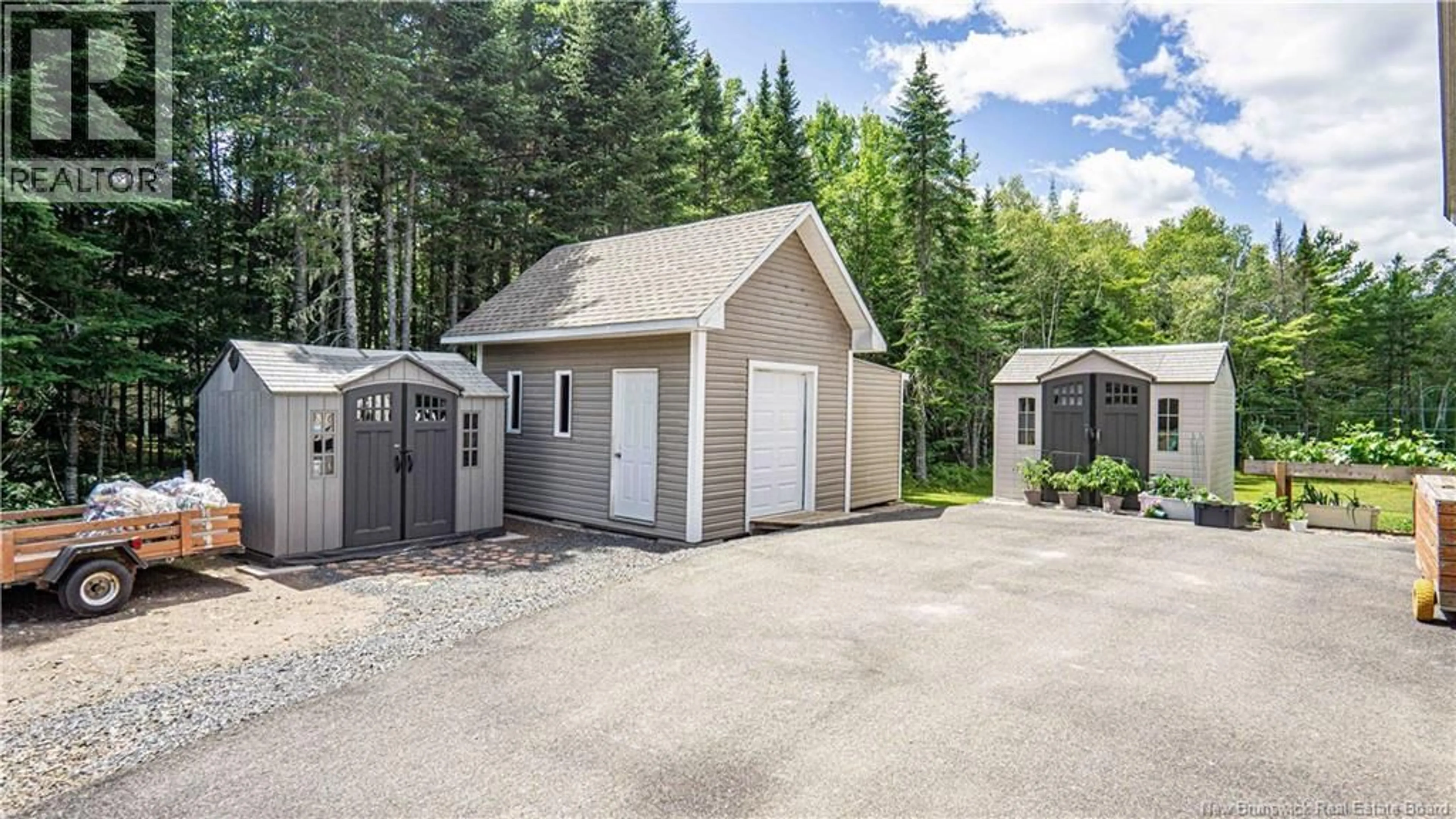 Shed for 87 DEXTER CRESCENT, Lincoln New Brunswick E3B9Z3