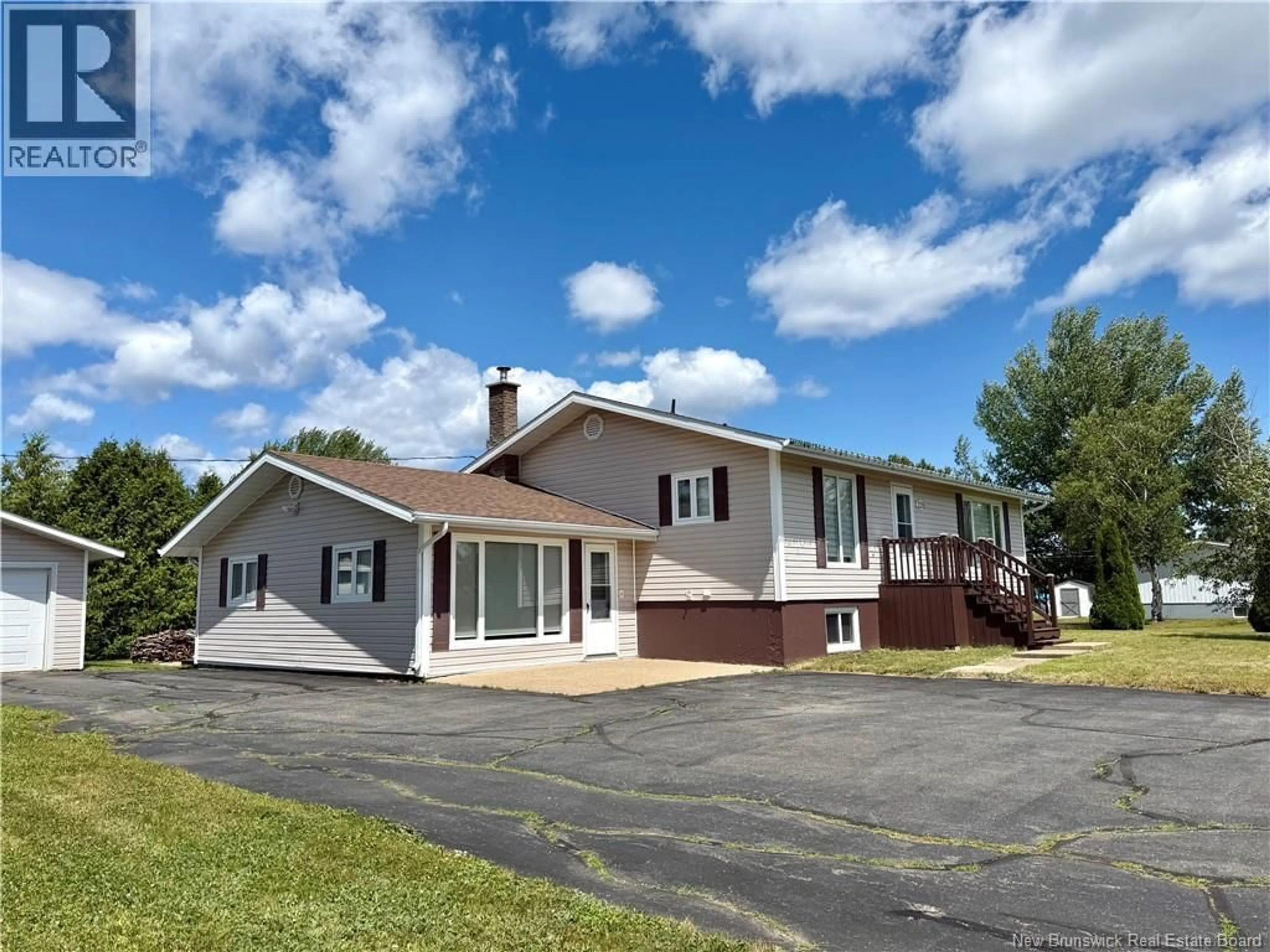 Home with vinyl exterior material, unknown for 228 FOULEM, Beresford New Brunswick E8K1N3