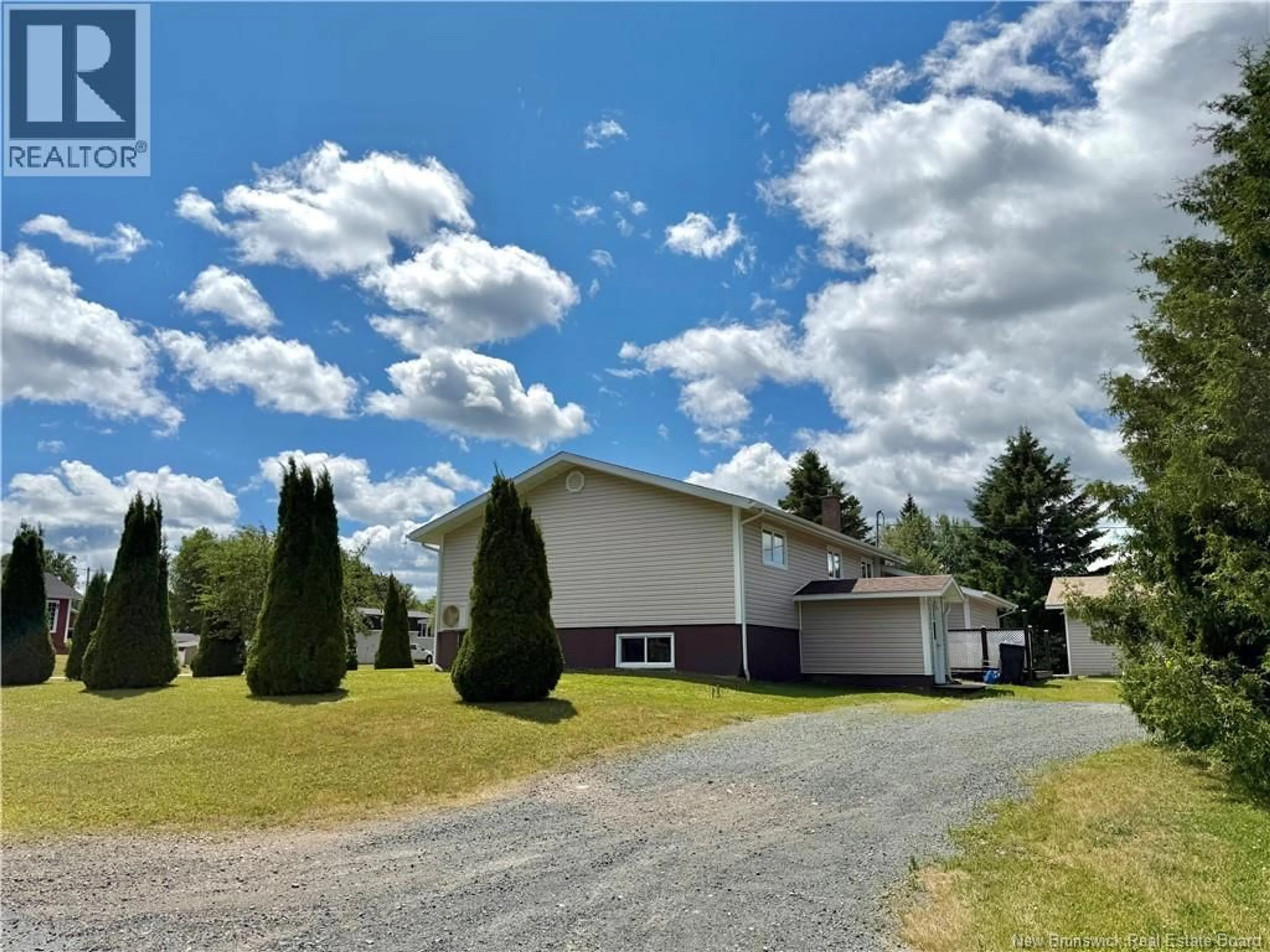 A pic from outside/outdoor area/front of a property/back of a property/a pic from drone, unknown for 228 FOULEM, Beresford New Brunswick E8K1N3