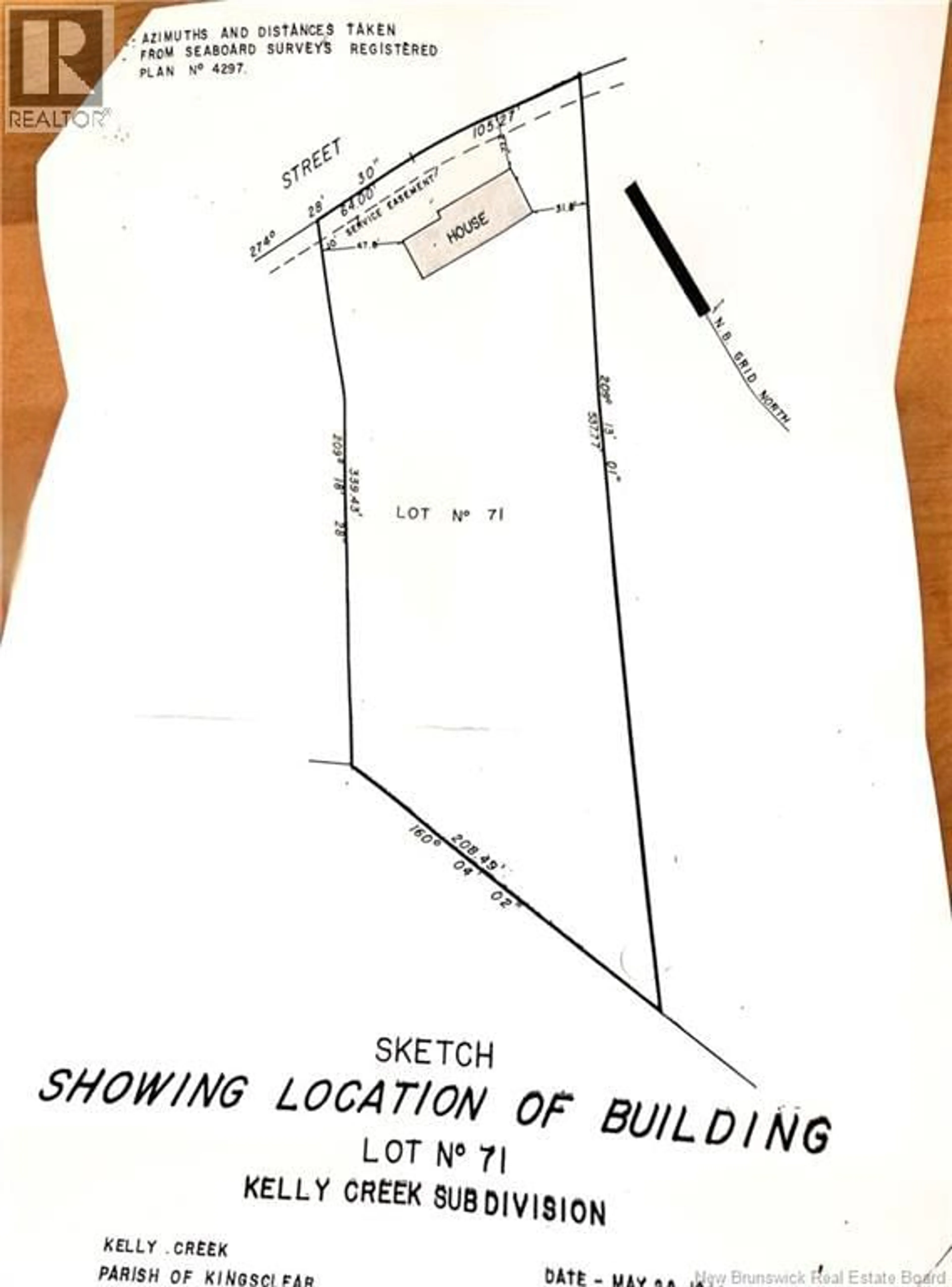 Floor plan for 110 WOODBINE LANE, Upper Kingsclear New Brunswick E3E1S3