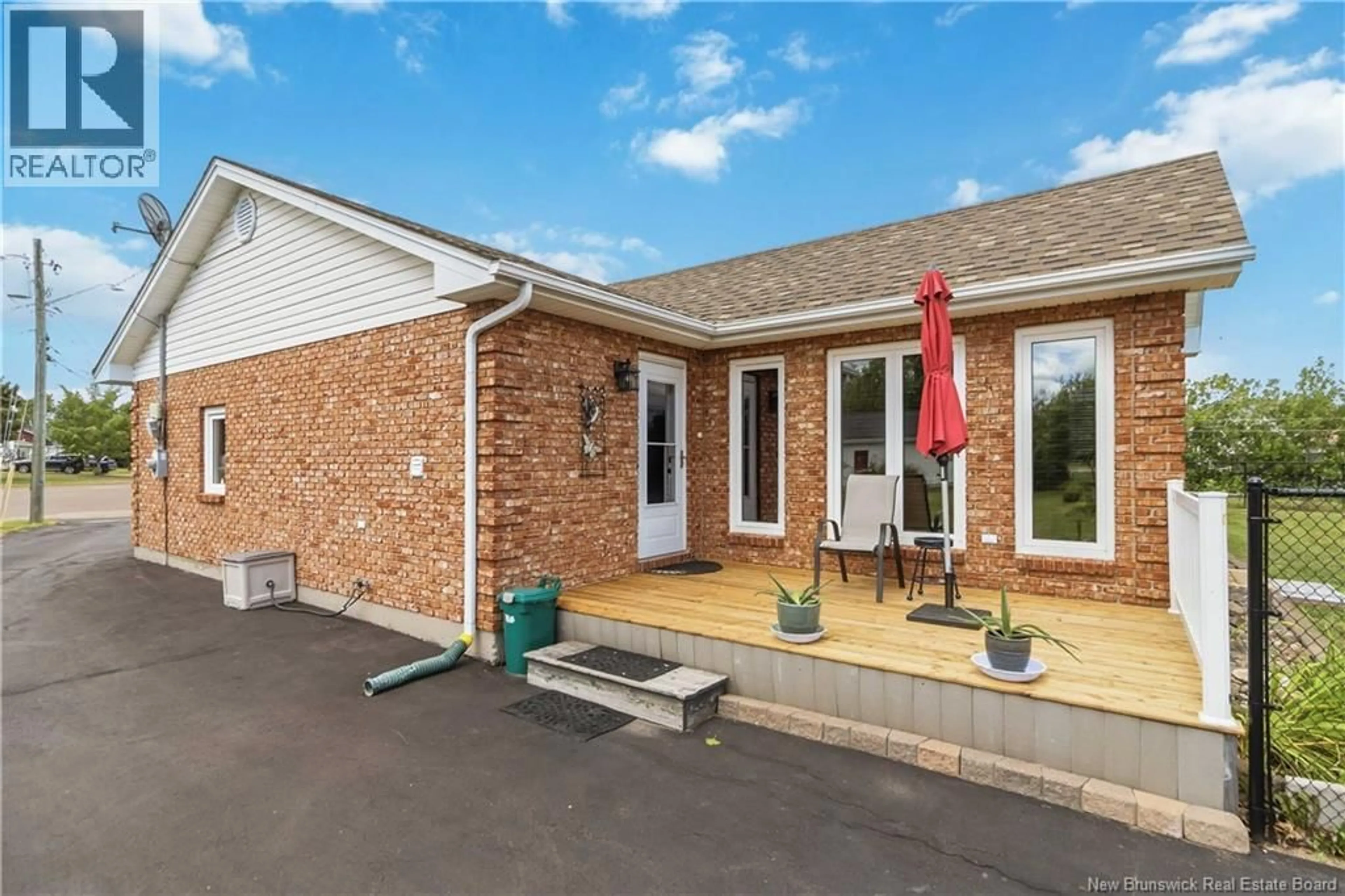 Home with brick exterior material, unknown for 1 ACTON COURT, Moncton New Brunswick E1G2K3