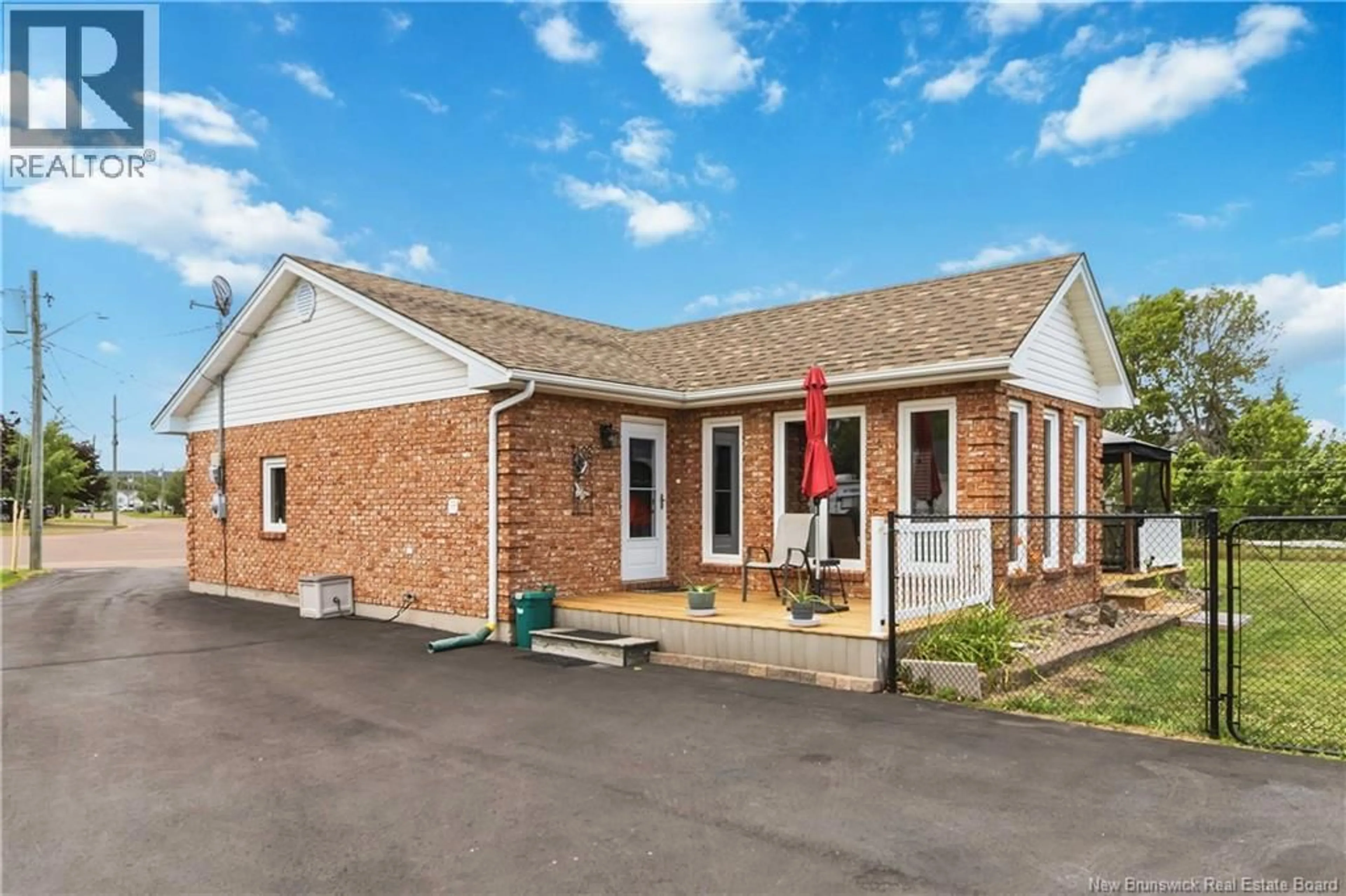 Home with brick exterior material, building for 1 ACTON COURT, Moncton New Brunswick E1G2K3
