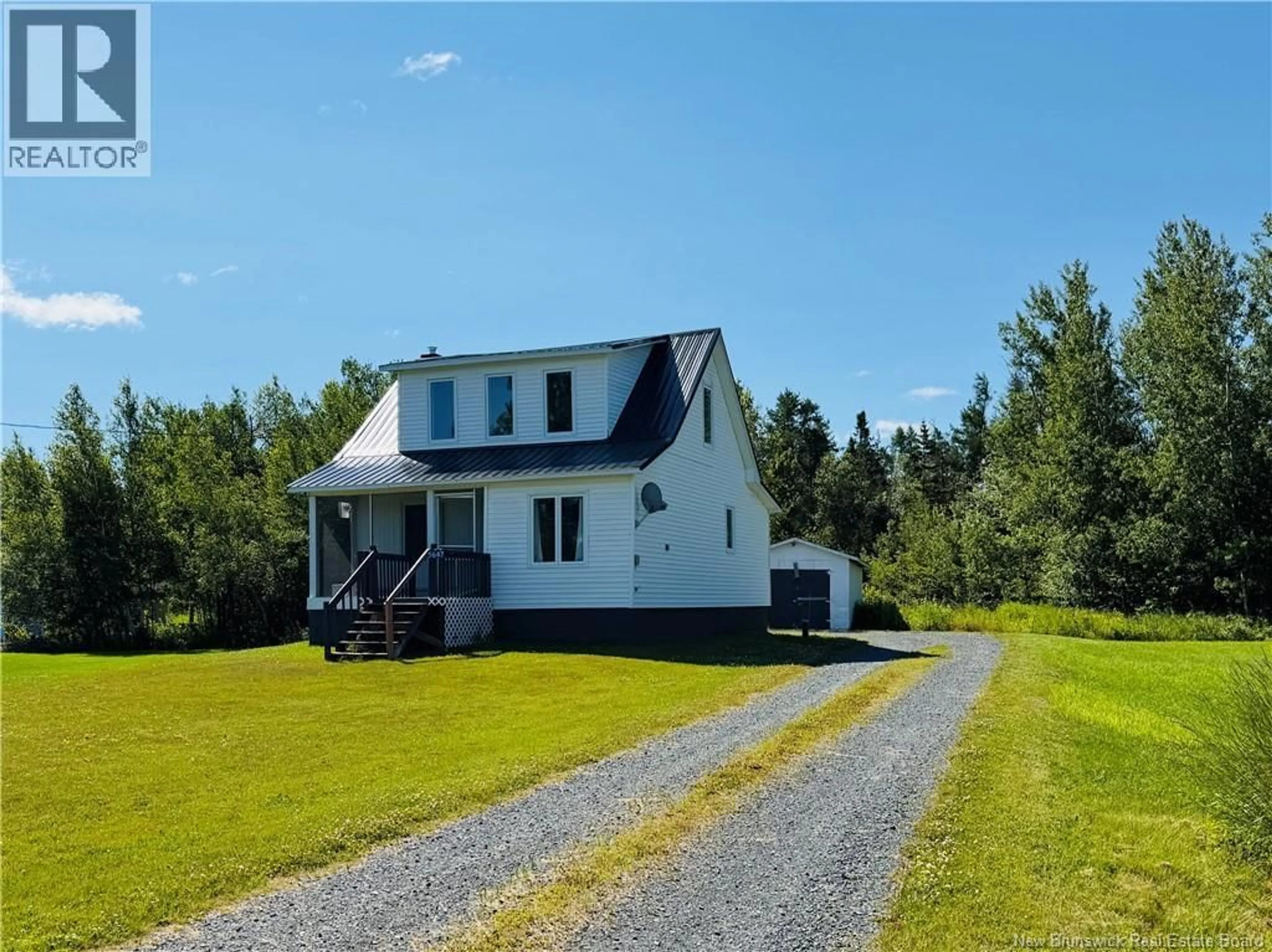 A pic from outside/outdoor area/front of a property/back of a property/a pic from drone, unknown for 5647 ROUTE 117, Baie-Sainte-Anne New Brunswick E9A1H9