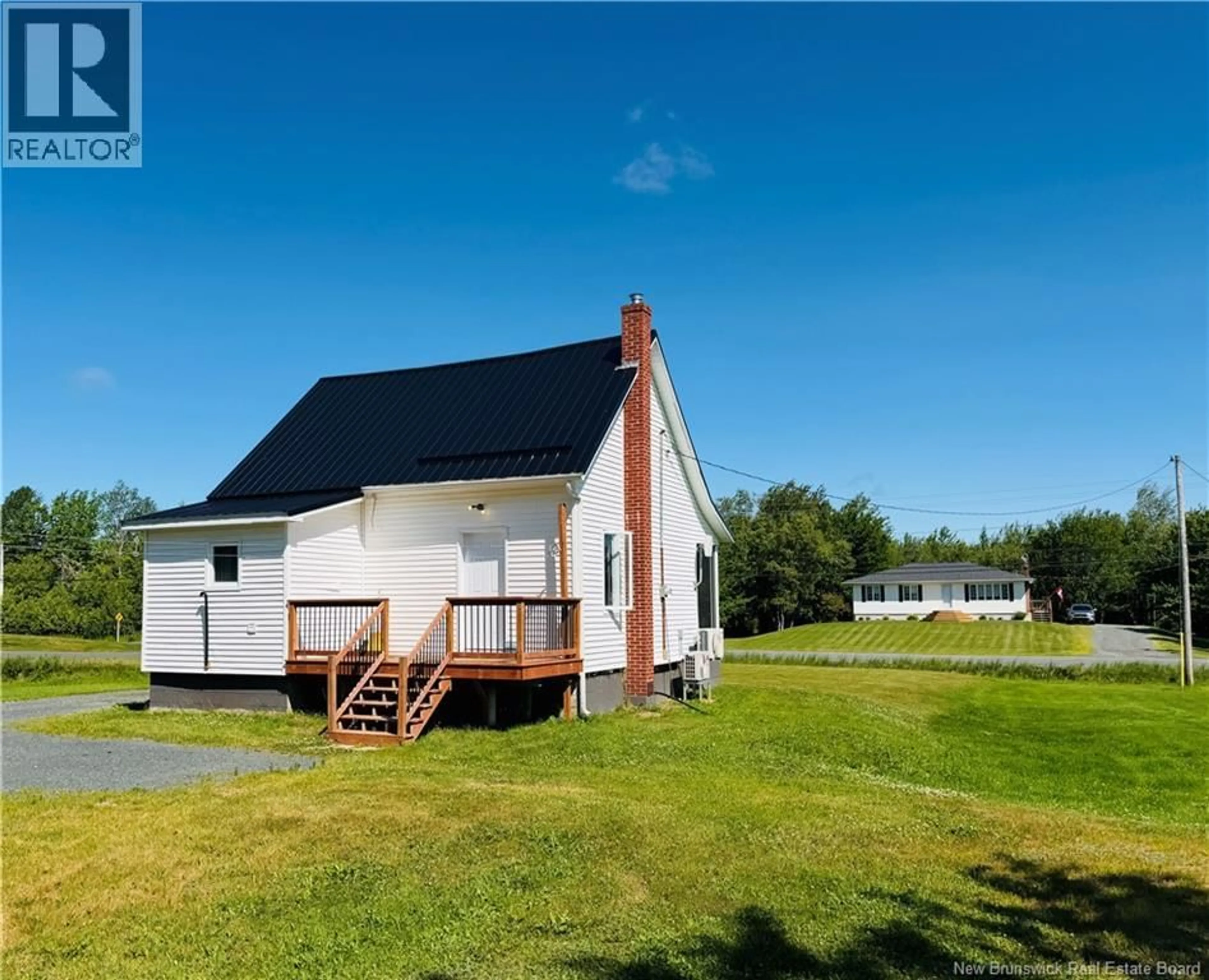 A pic from outside/outdoor area/front of a property/back of a property/a pic from drone, unknown for 5647 ROUTE 117, Baie-Sainte-Anne New Brunswick E9A1H9