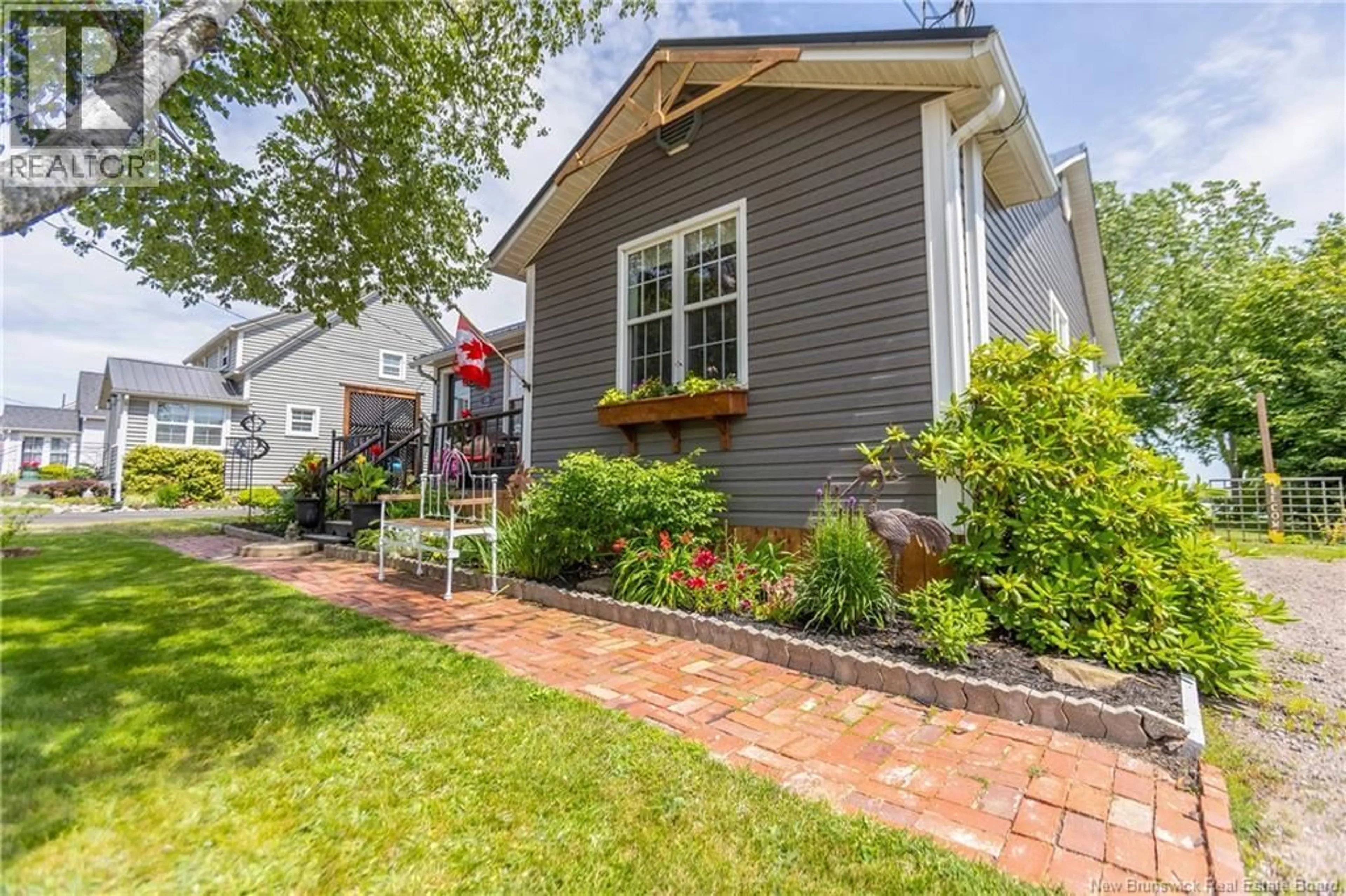 Home with brick exterior material, street for 136 QUEENS ROAD, Sackville New Brunswick E4L2B6