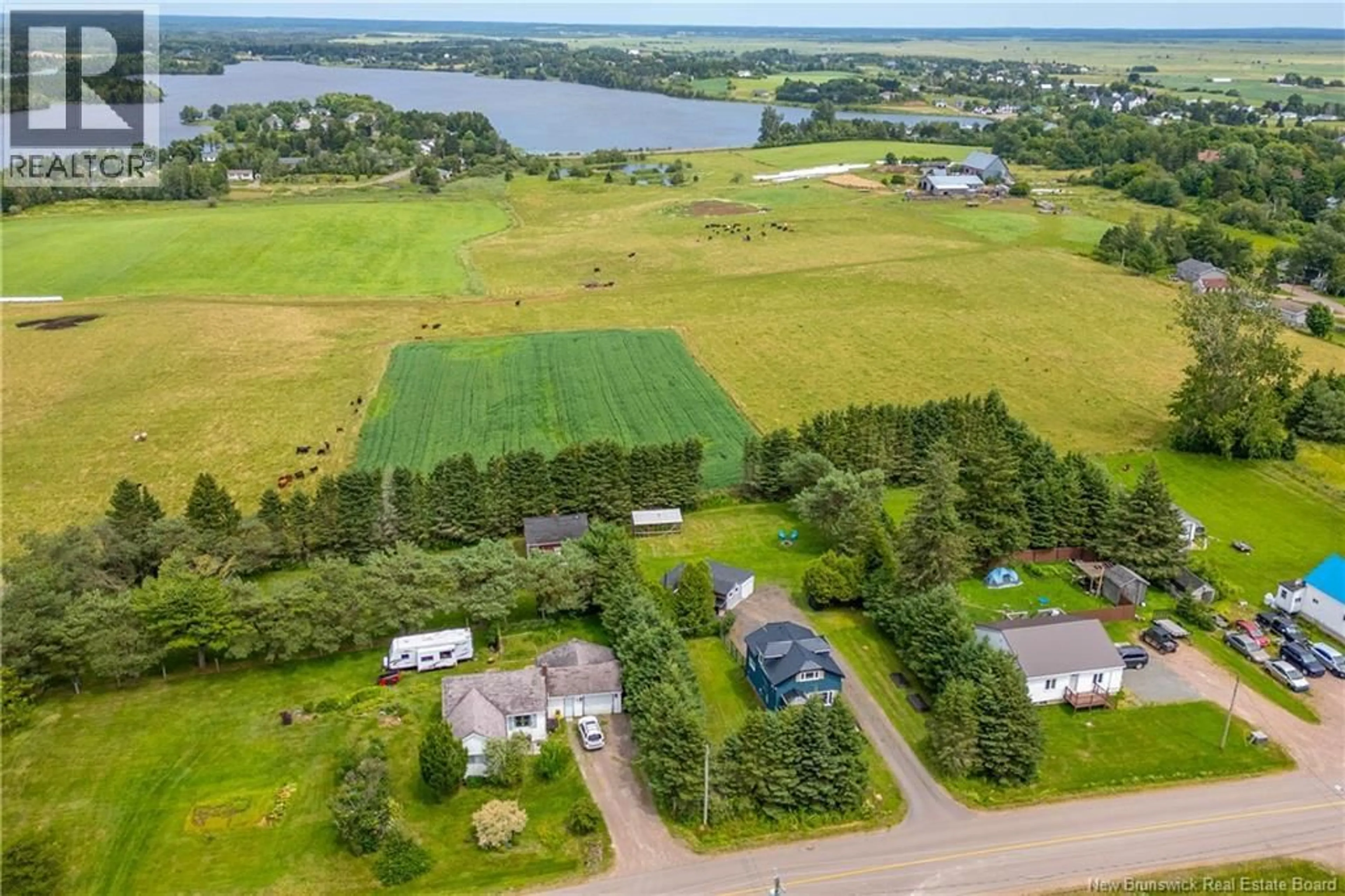 A pic from outside/outdoor area/front of a property/back of a property/a pic from drone, water/lake/river/ocean view for 31 WALKER ROAD, Sackville New Brunswick E4L3K4