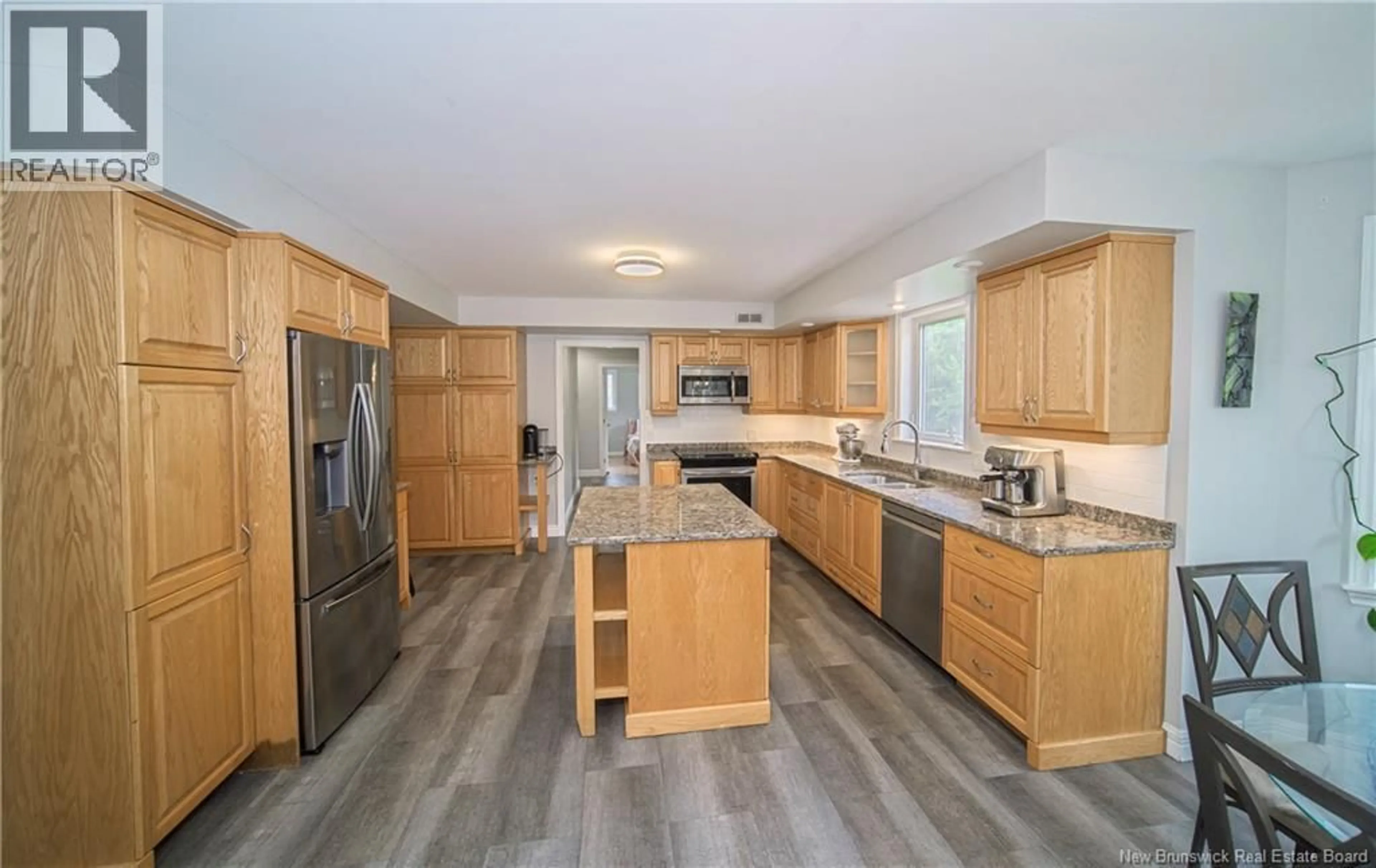 Open concept kitchen, unknown for 19 HOWE CRESCENT, Oromocto New Brunswick E2V2S1