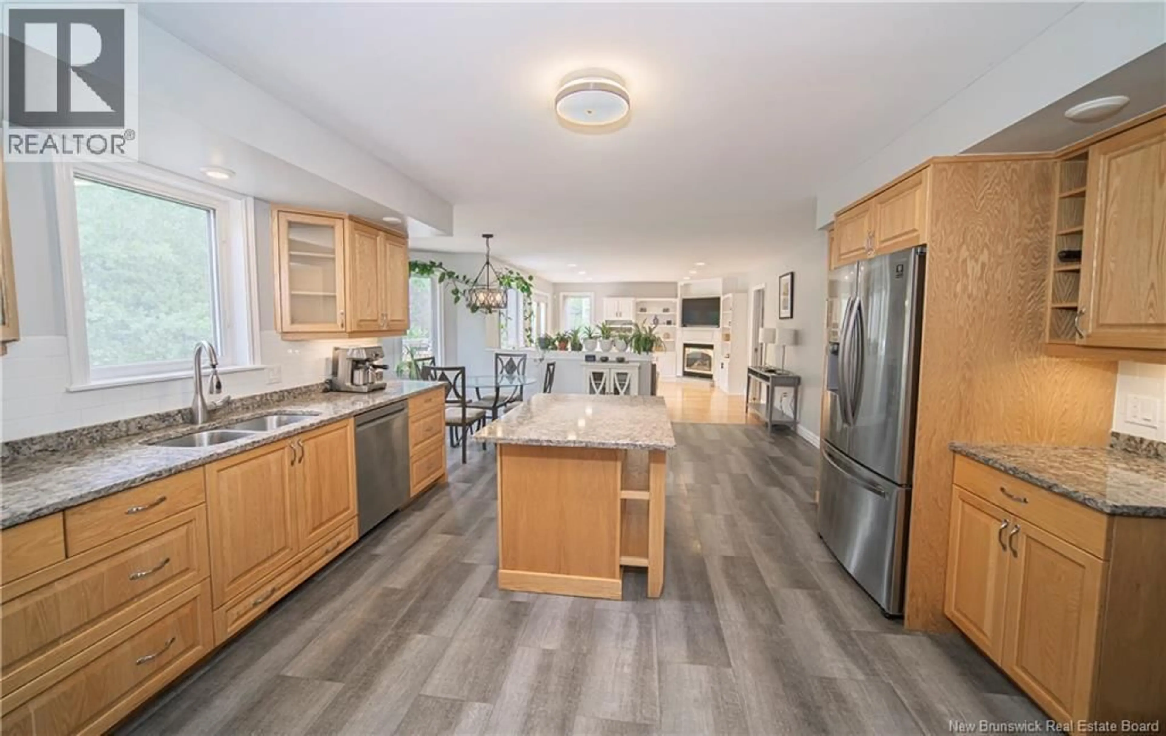 Open concept kitchen, unknown for 19 HOWE CRESCENT, Oromocto New Brunswick E2V2S1