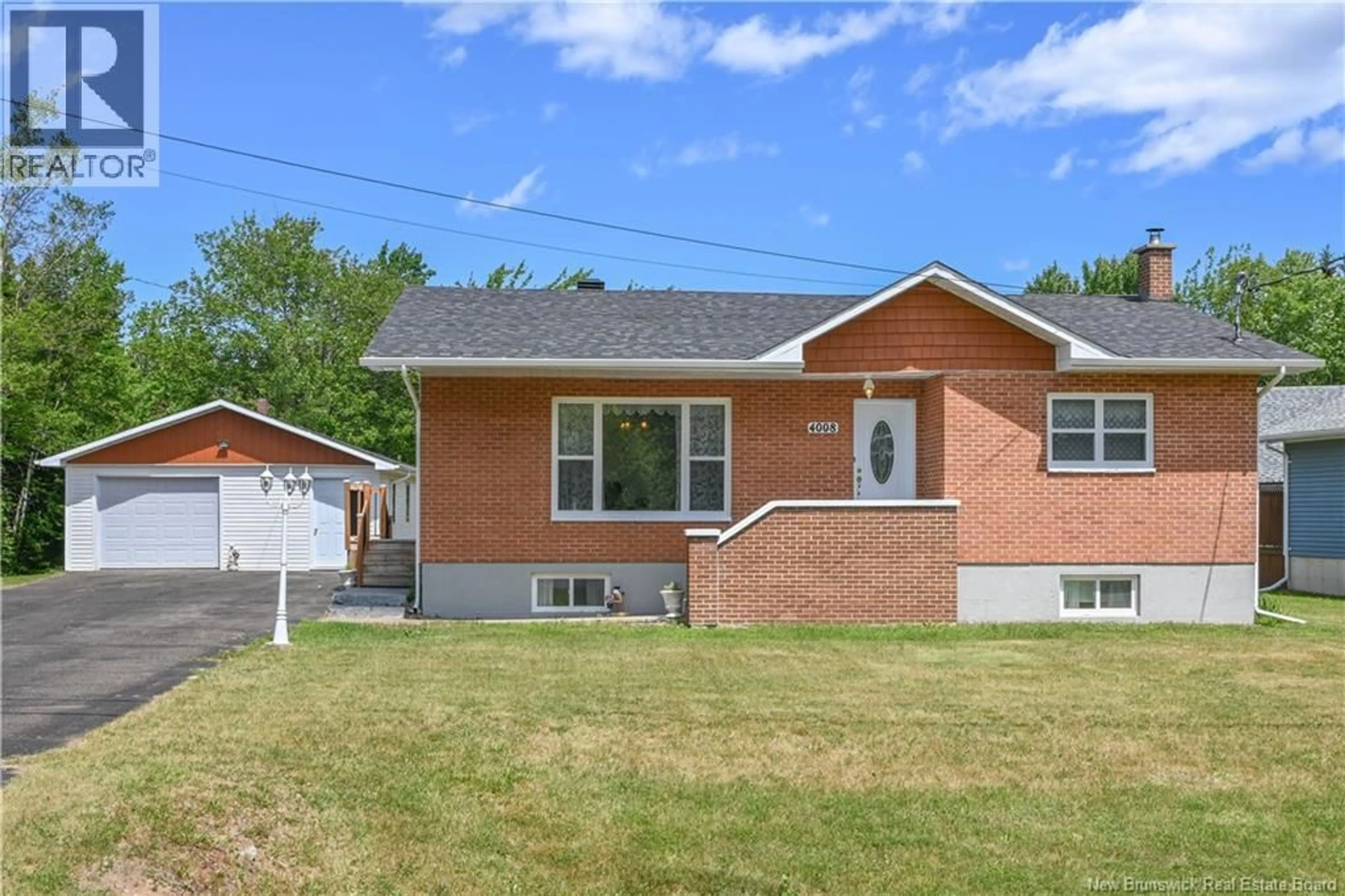 Home with brick exterior material, street for 4008 FOSTER STREET, Tracadie New Brunswick E1X1C3