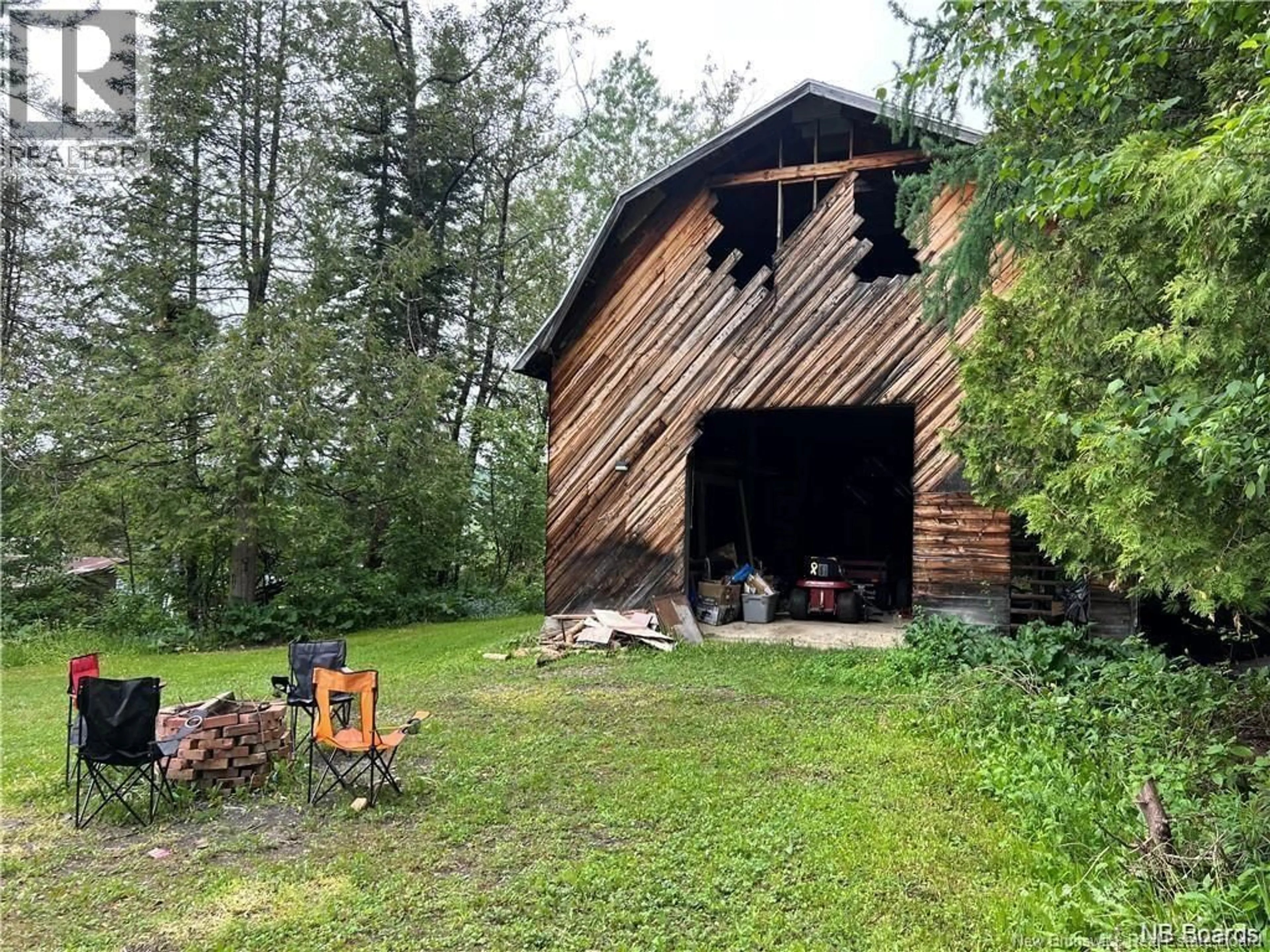 Shed for 11 FOLEY BROOK ROAD, New Denmark New Brunswick E7G1N7