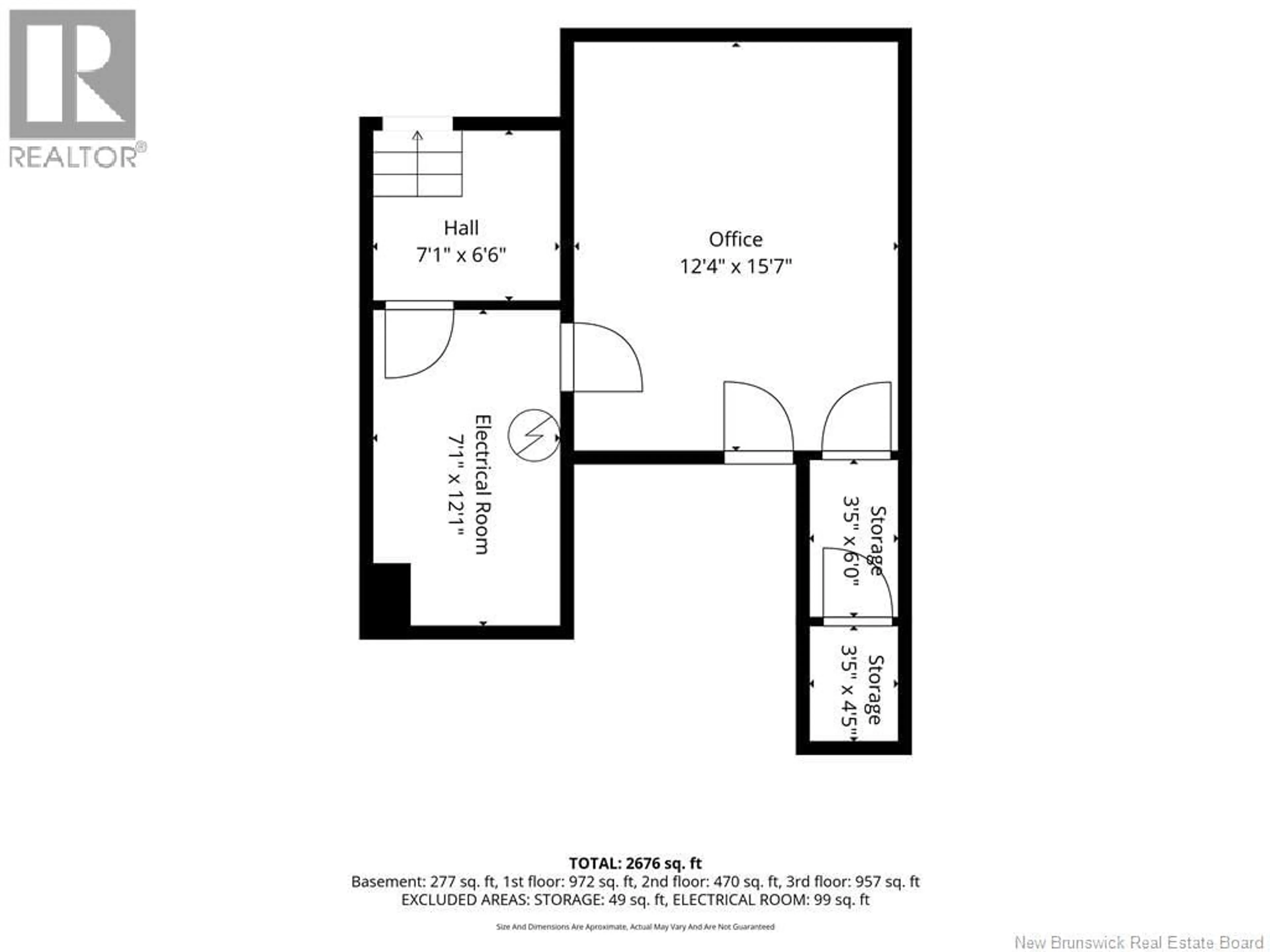 Floor plan for 1137 AMIRAULT, Dieppe New Brunswick E1A1E1