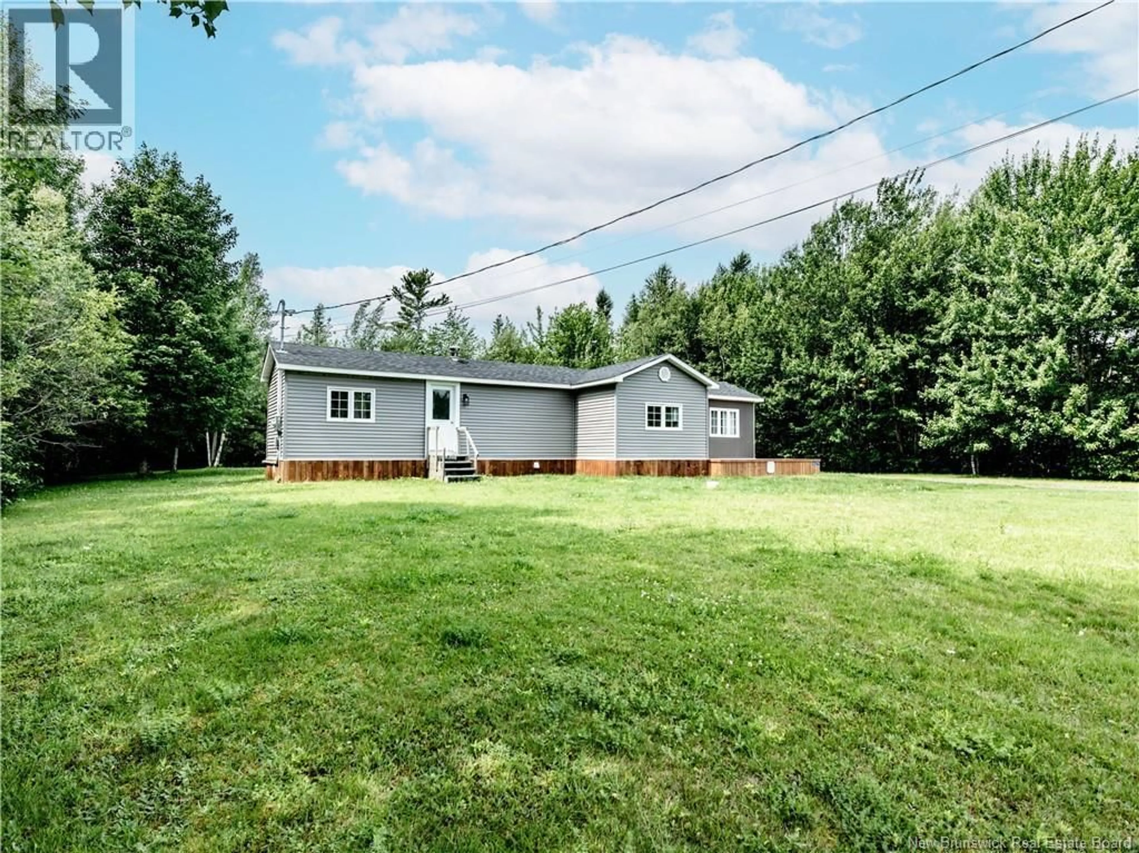 A pic from outside/outdoor area/front of a property/back of a property/a pic from drone, unknown for 10274 ROUTE 134, Saint-Louis-De-Kent New Brunswick E4X2K9
