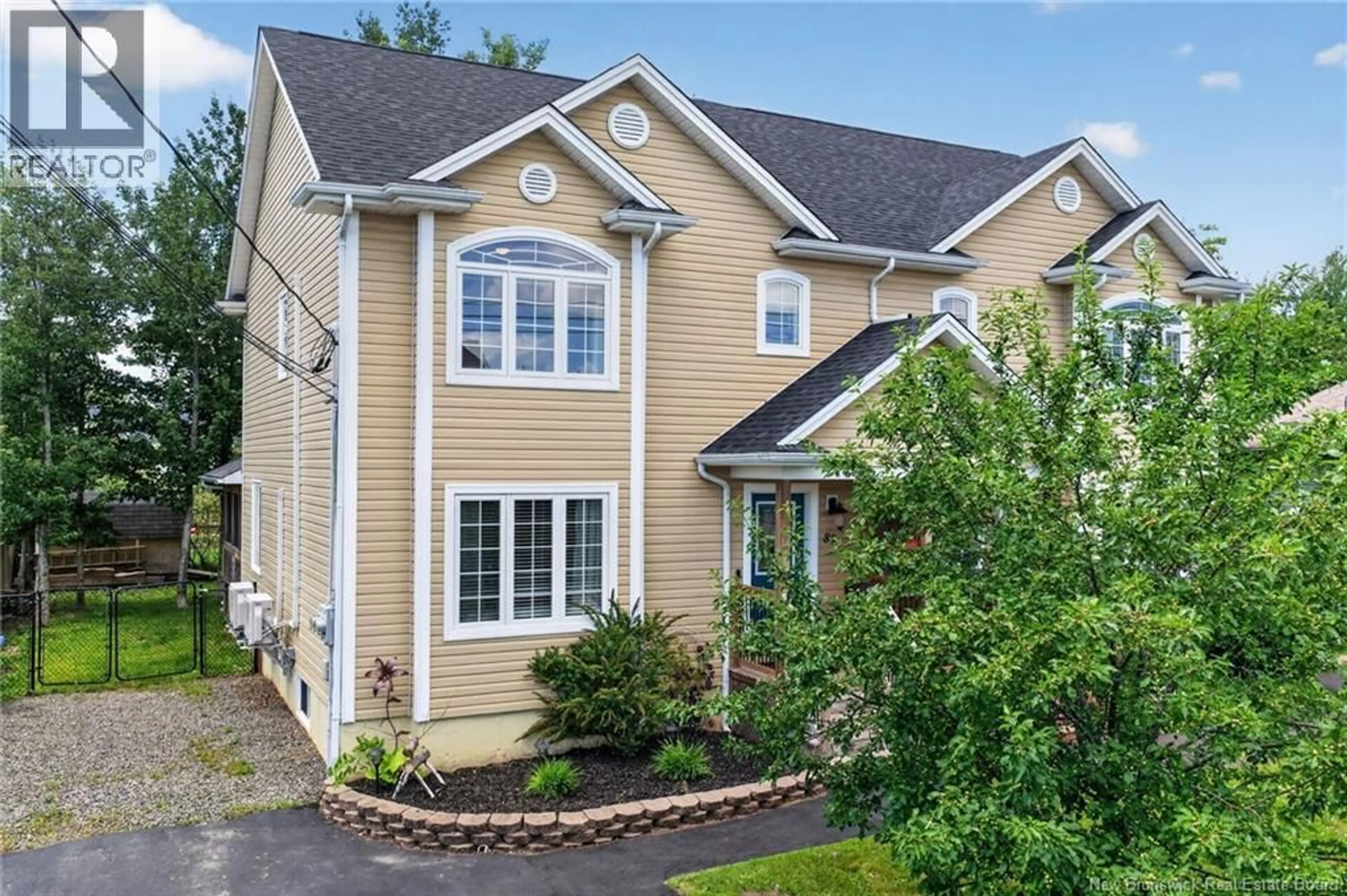Home with vinyl exterior material, street for 89 CHRISTOPHER, Moncton New Brunswick E1G0A4