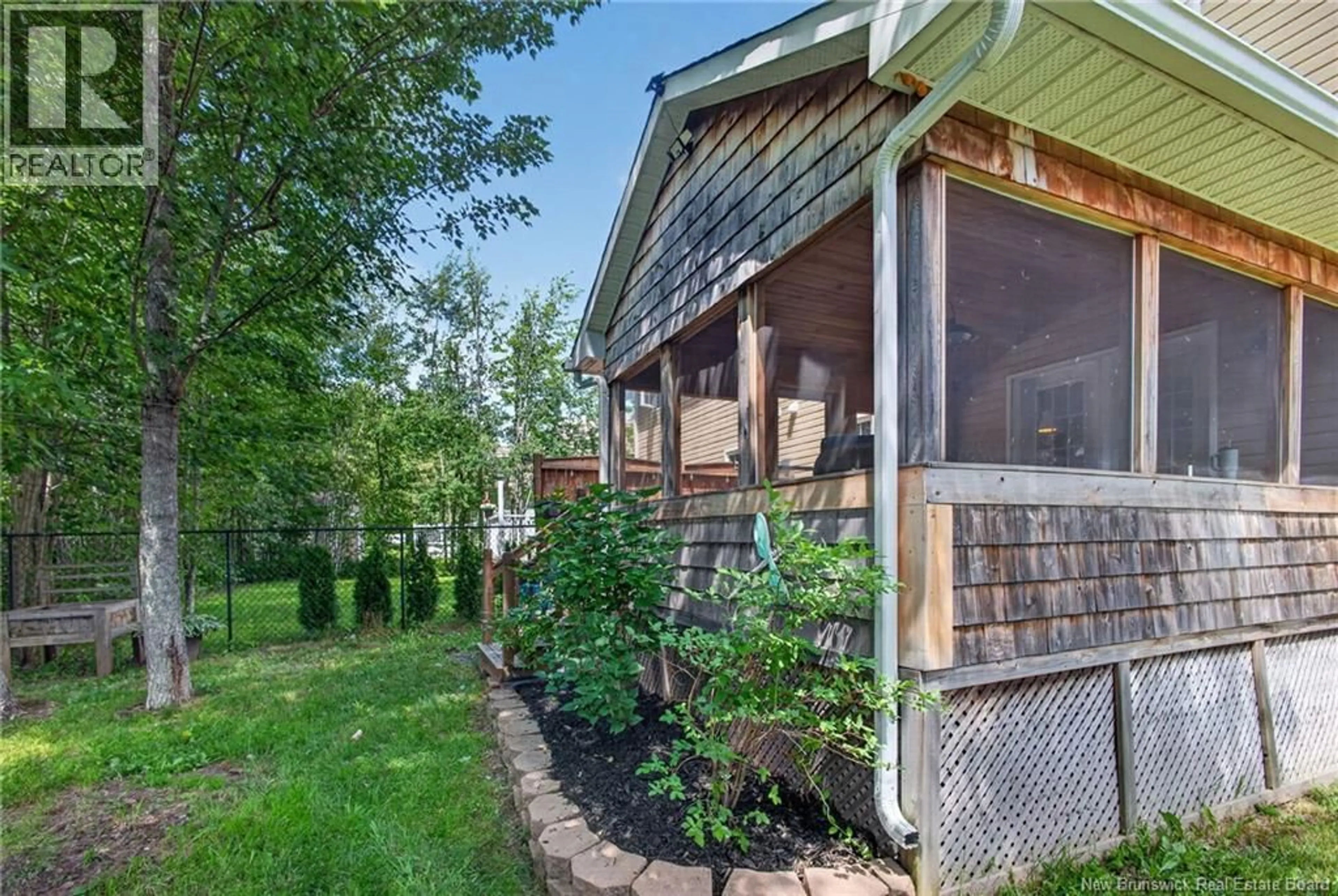 Patio, water/lake/river/ocean view for 89 CHRISTOPHER, Moncton New Brunswick E1G0A4