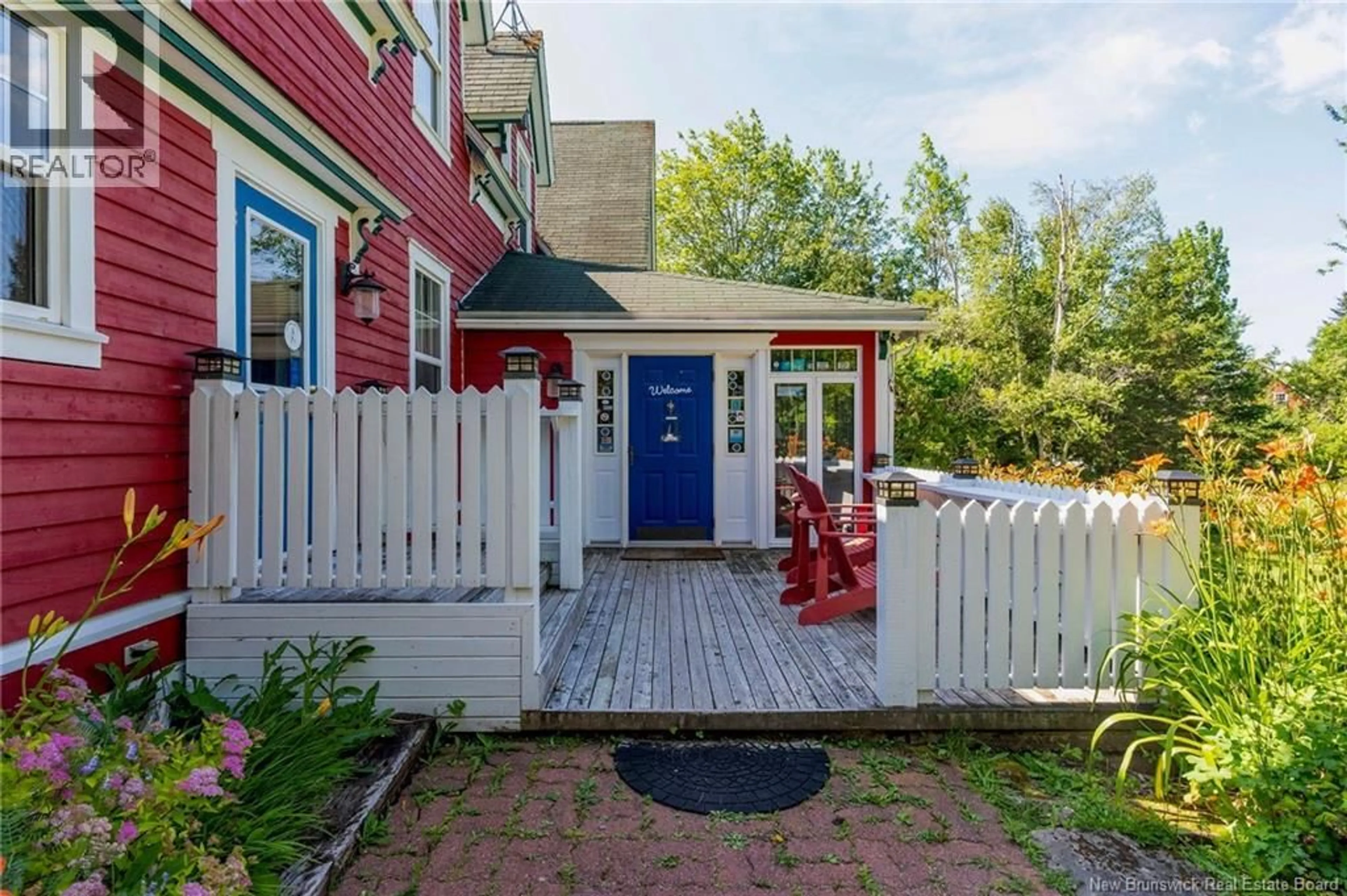 Patio, street for 2361 ROUTE 955, Little Shemogue New Brunswick E4M3K4