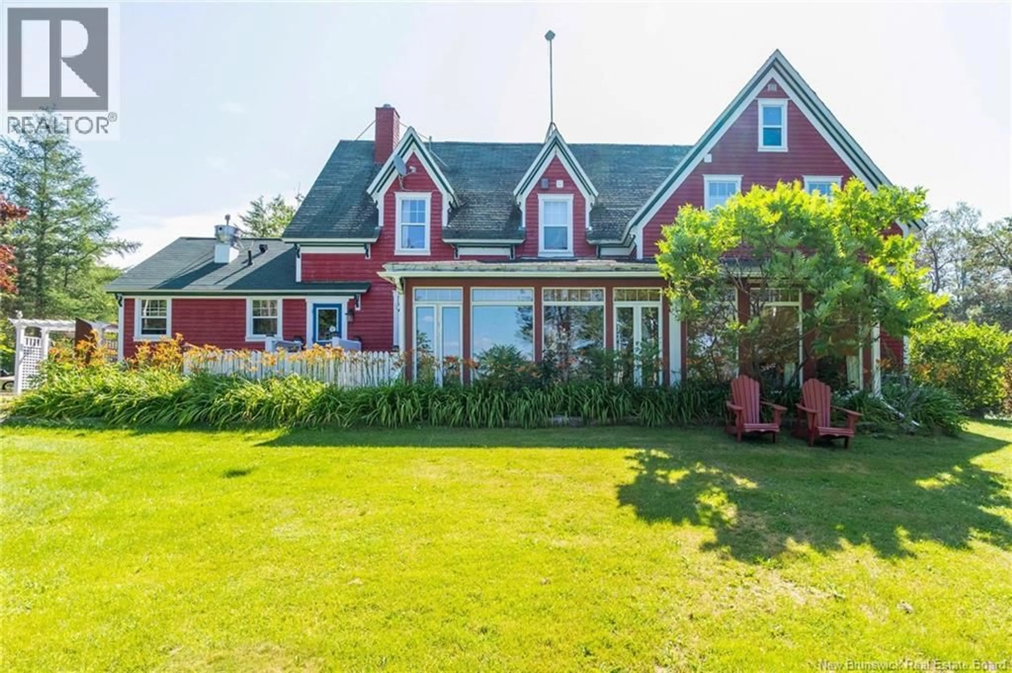 A pic from outside/outdoor area/front of a property/back of a property/a pic from drone, unknown for 2361 ROUTE 955, Little Shemogue New Brunswick E4M3K4