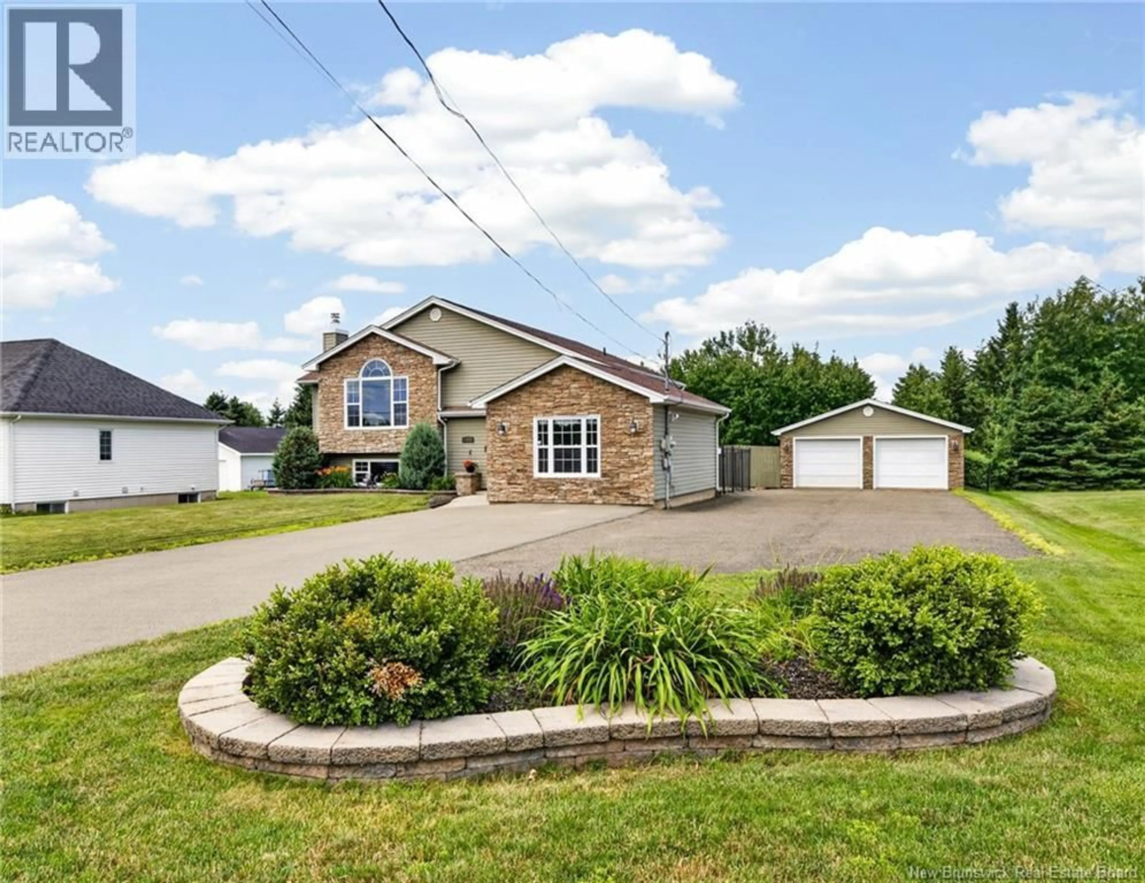 A pic from outside/outdoor area/front of a property/back of a property/a pic from drone, street for 799 CHARTERSVILLE ROAD, Dieppe New Brunswick E1A1K7