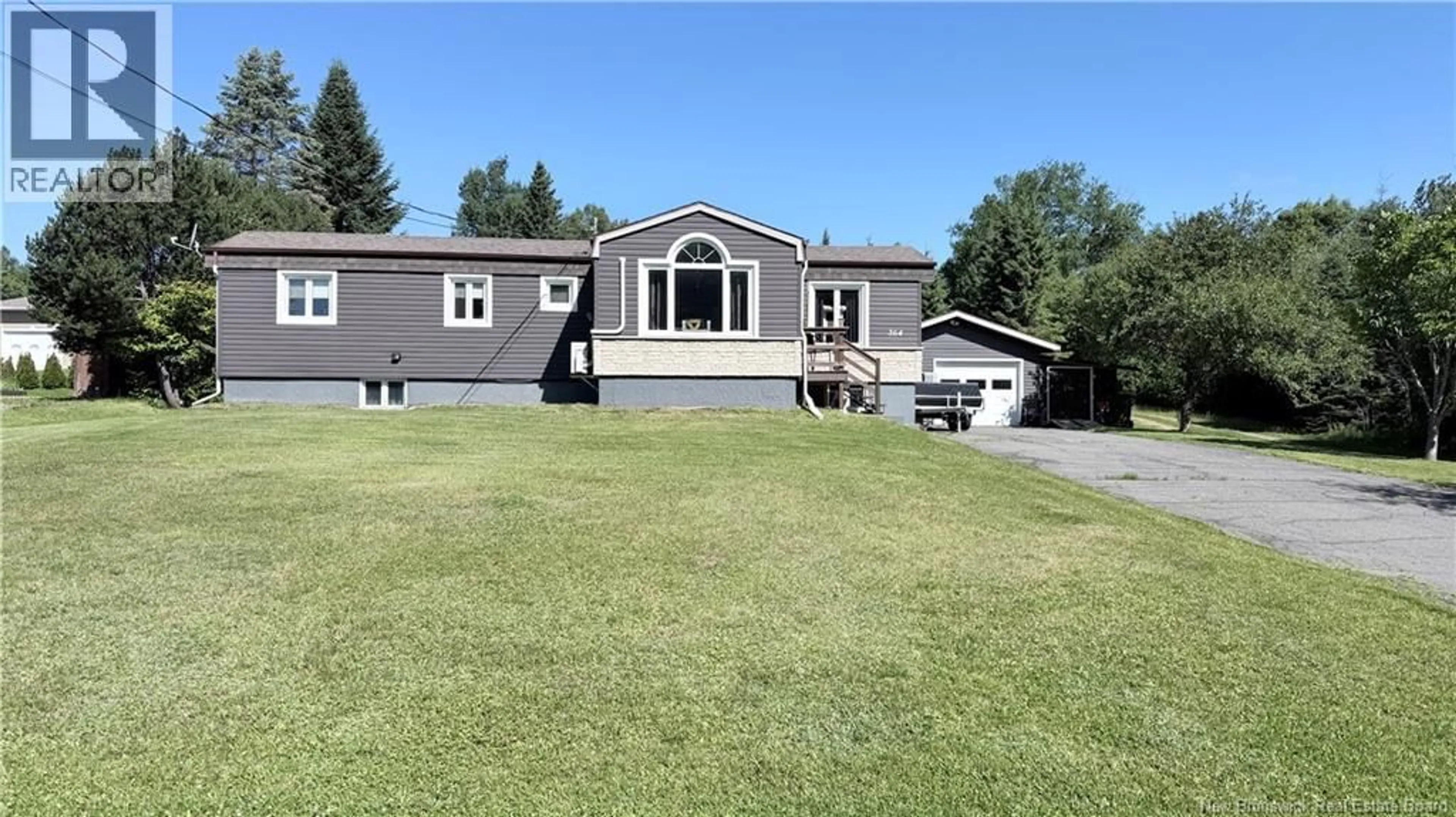 Home with vinyl exterior material, unknown for 364 BOULEVARD LONG, Clair New Brunswick E7A2C6