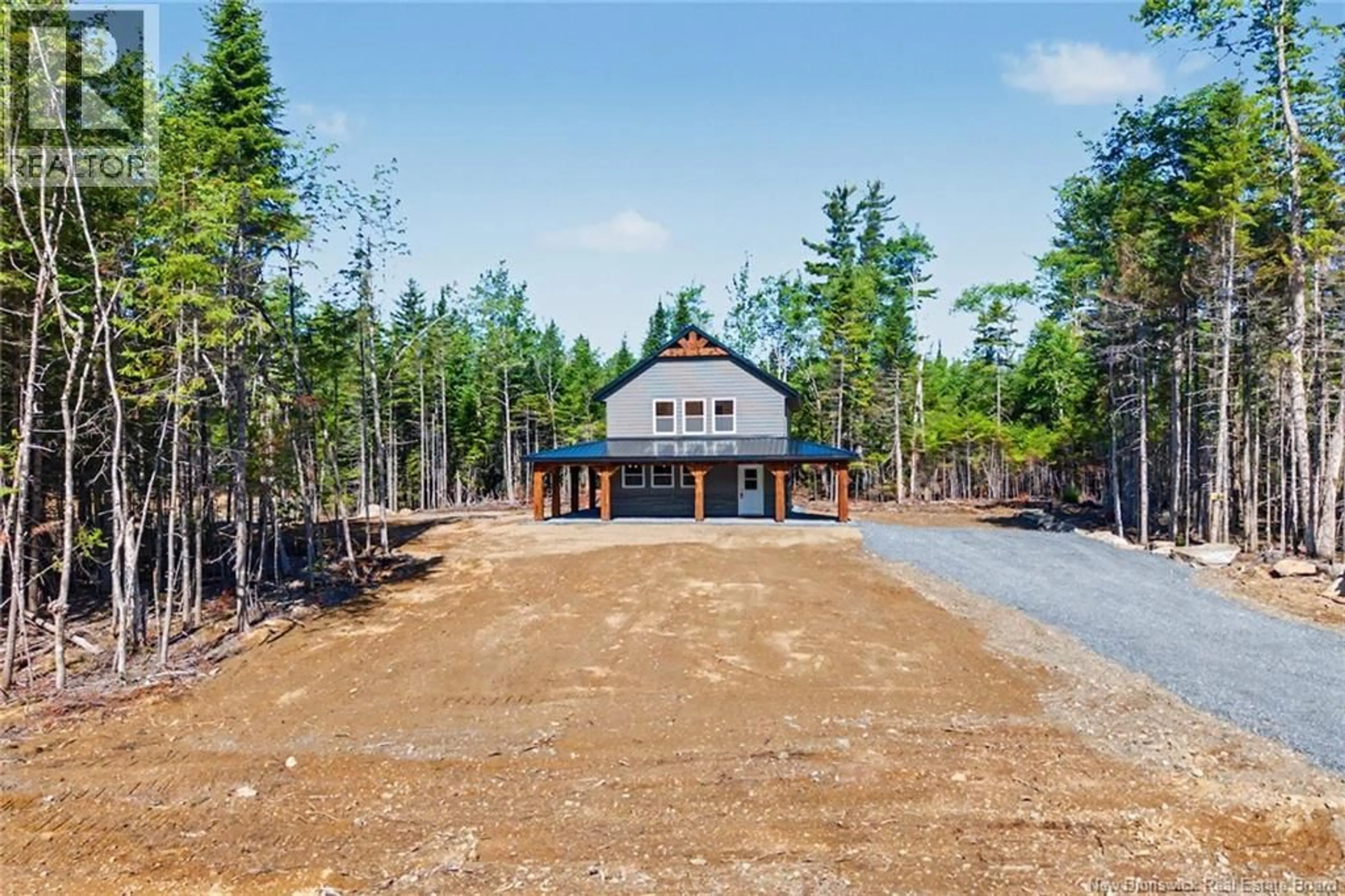 A pic from outside/outdoor area/front of a property/back of a property/a pic from drone, building for 126 JOHN CHESSIE DRIVE, Yoho New Brunswick E6K2Z6