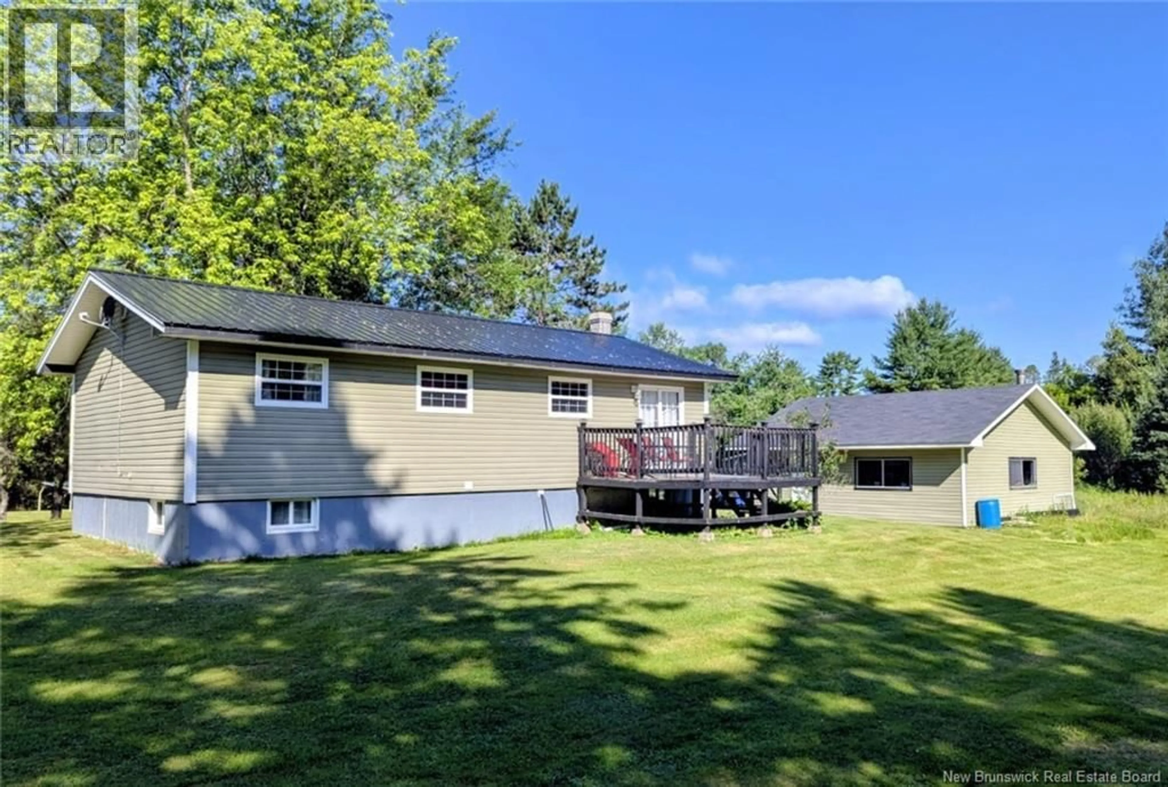 A pic from outside/outdoor area/front of a property/back of a property/a pic from drone, unknown for 39 M STURGEON LANE, White Rapids New Brunswick E9B1B3