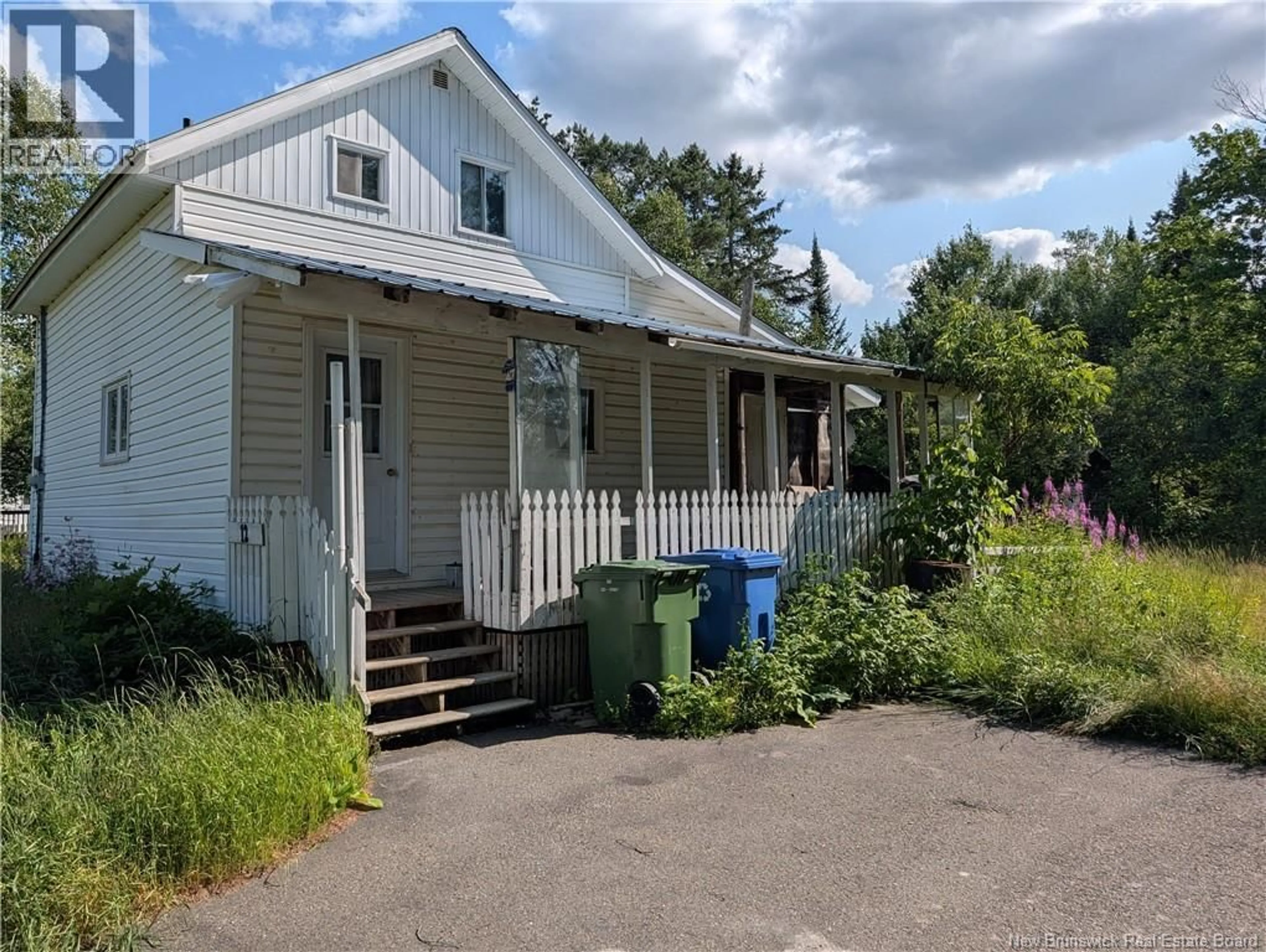 A pic from outside/outdoor area/front of a property/back of a property/a pic from drone, street for 12 BIRCH RIDGE, Arthurette New Brunswick E7H1L7