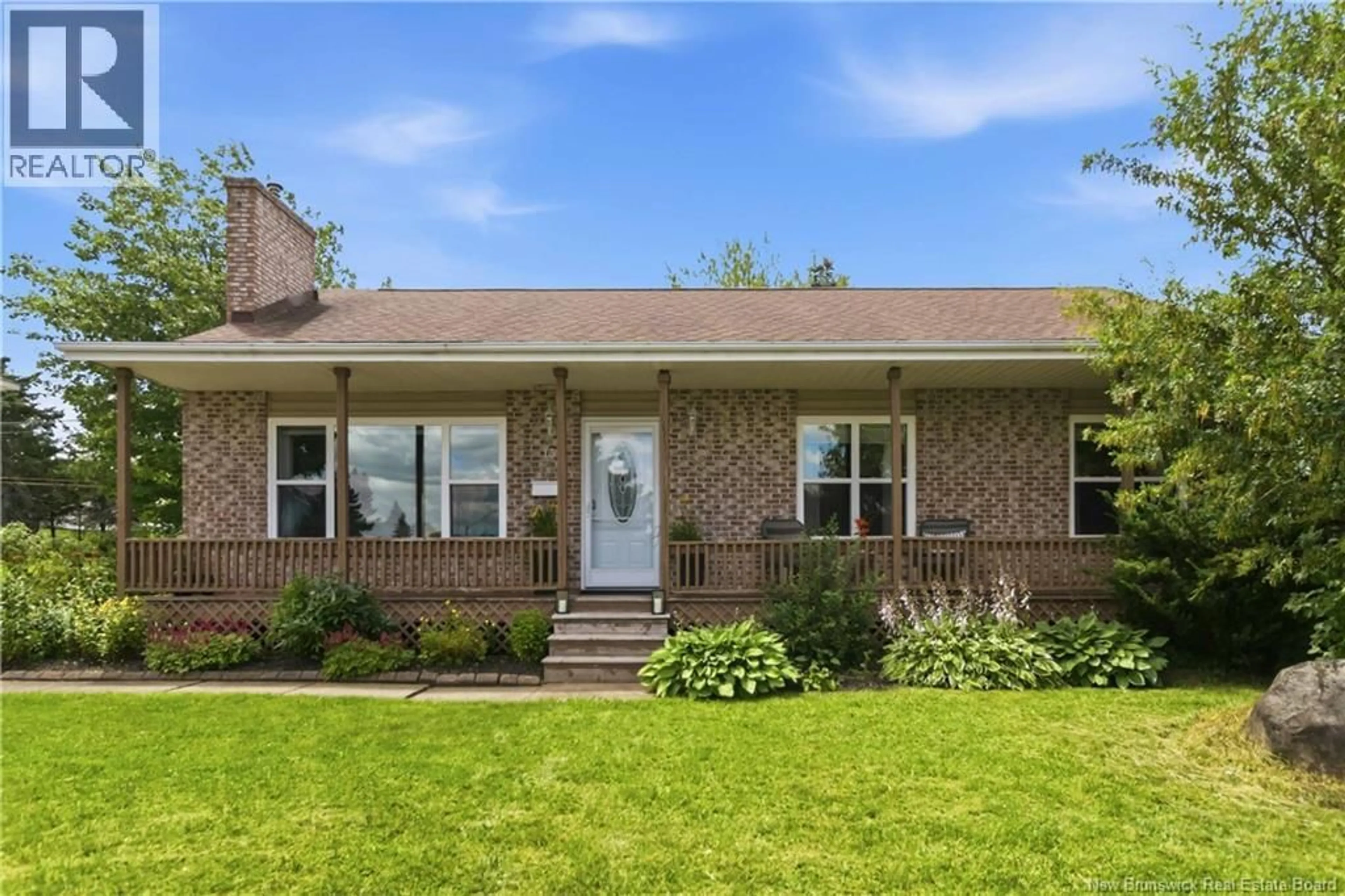 Home with brick exterior material, street for 133 BRIARDALE DRIVE, Moncton New Brunswick E1G2B7