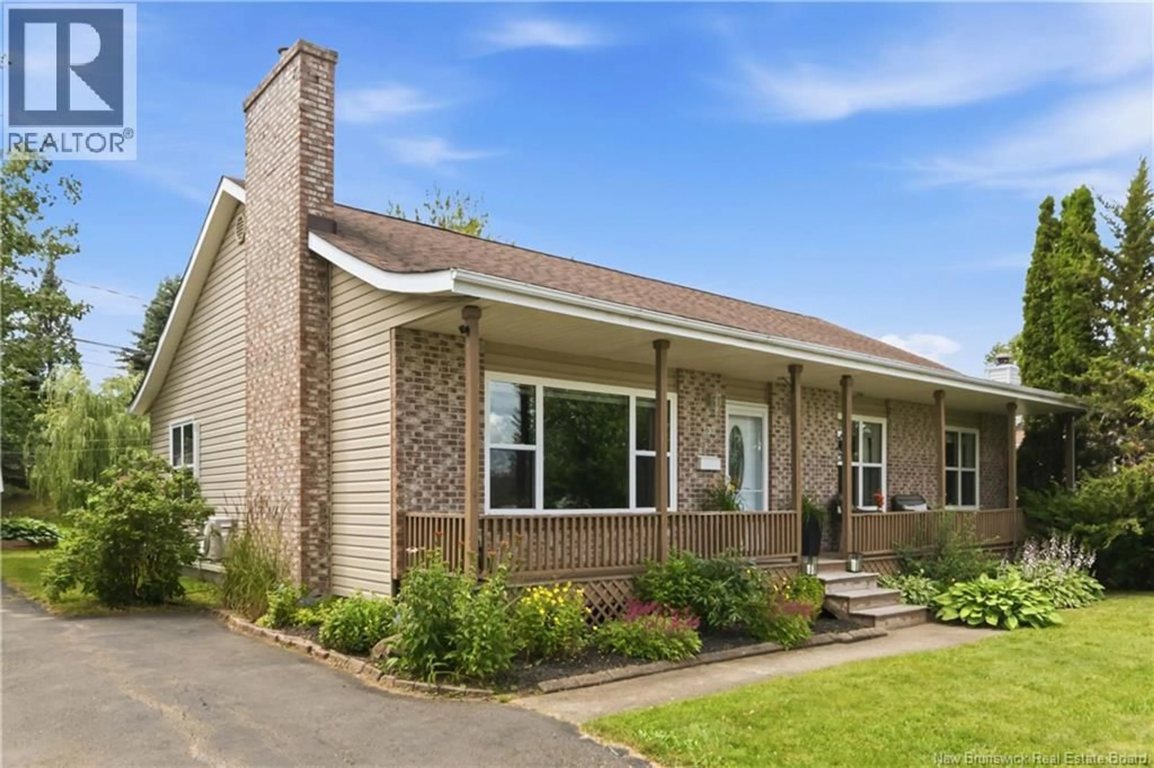 Home with brick exterior material, street for 133 BRIARDALE DRIVE, Moncton New Brunswick E1G2B7