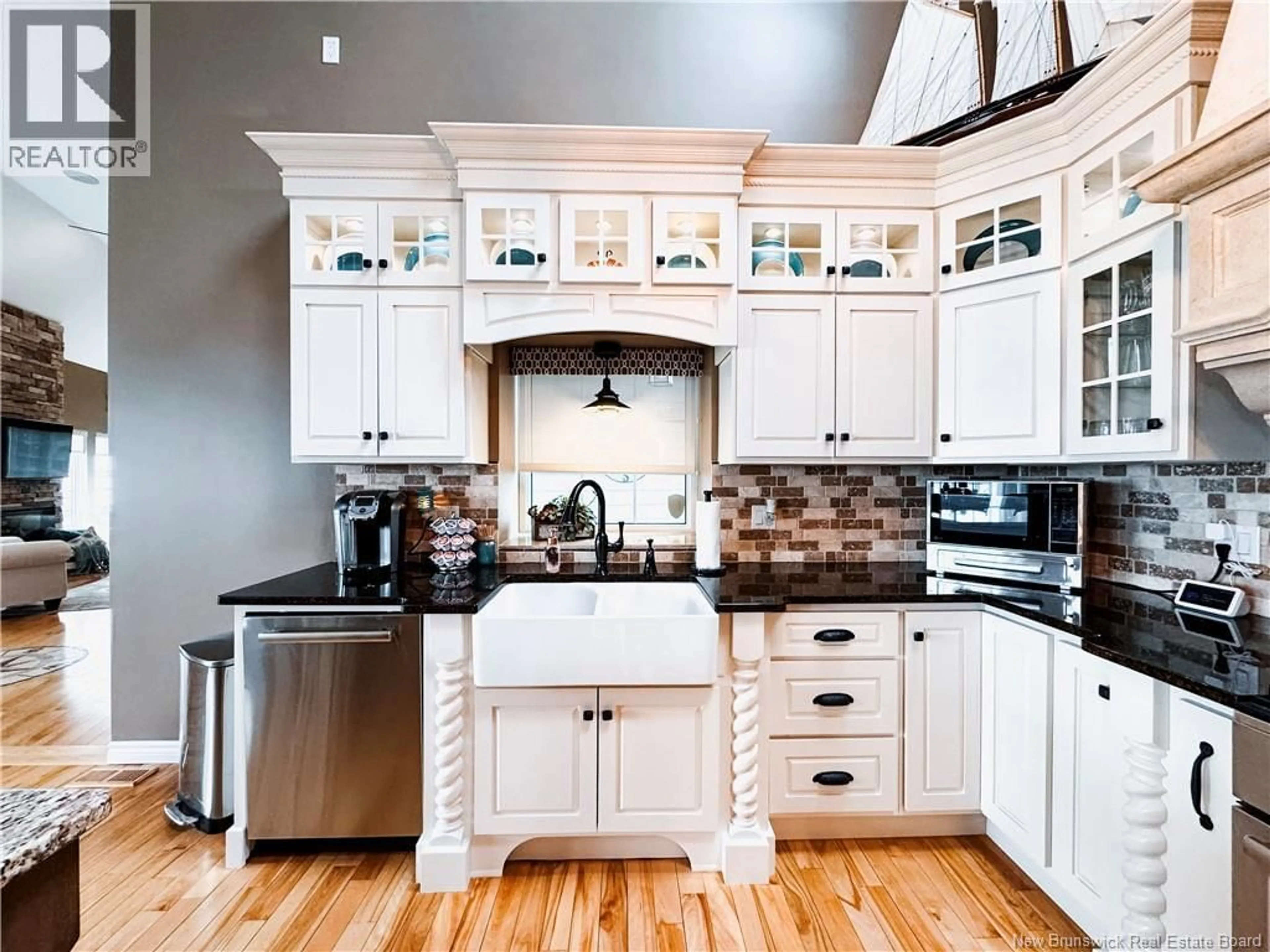 Contemporary kitchen, unknown for 4500 RTE 535, Cocagne New Brunswick E4S5A3