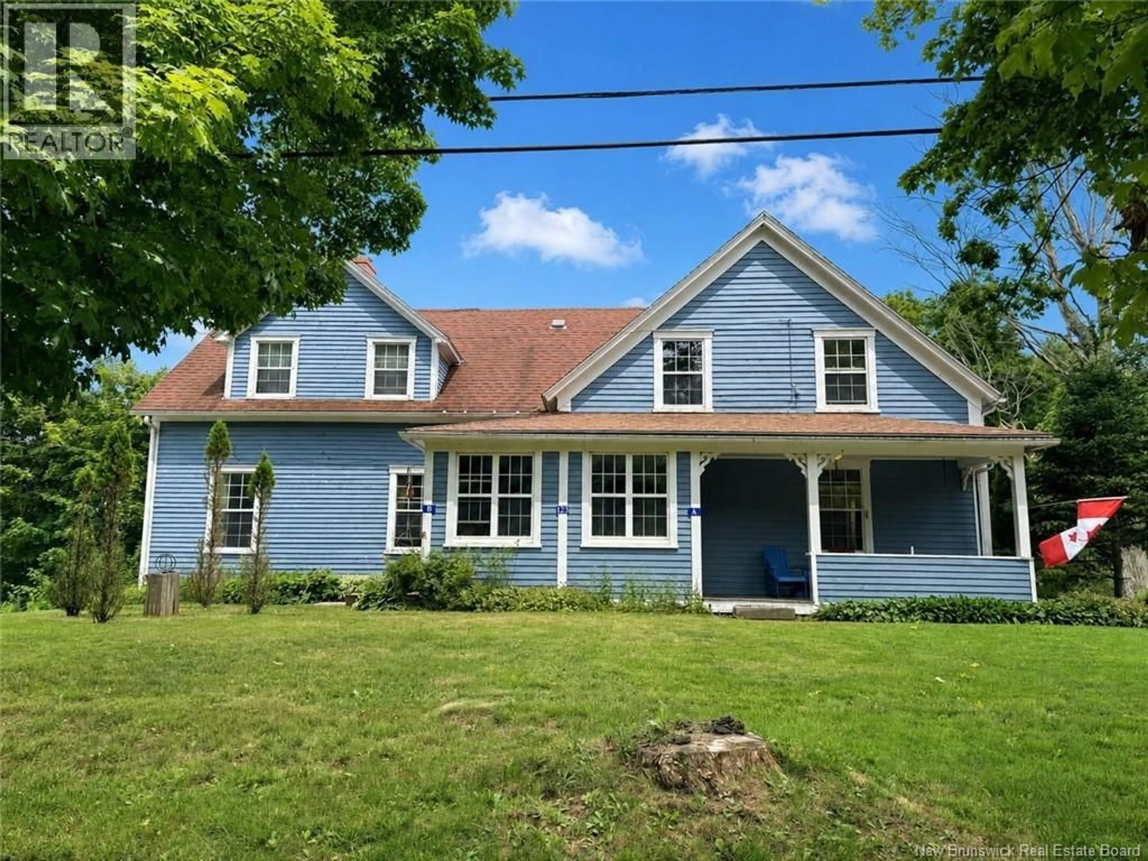 A pic from outside/outdoor area/front of a property/back of a property/a pic from drone, street for 115-123 POND SHORE ROAD, Sackville New Brunswick E4L1L9