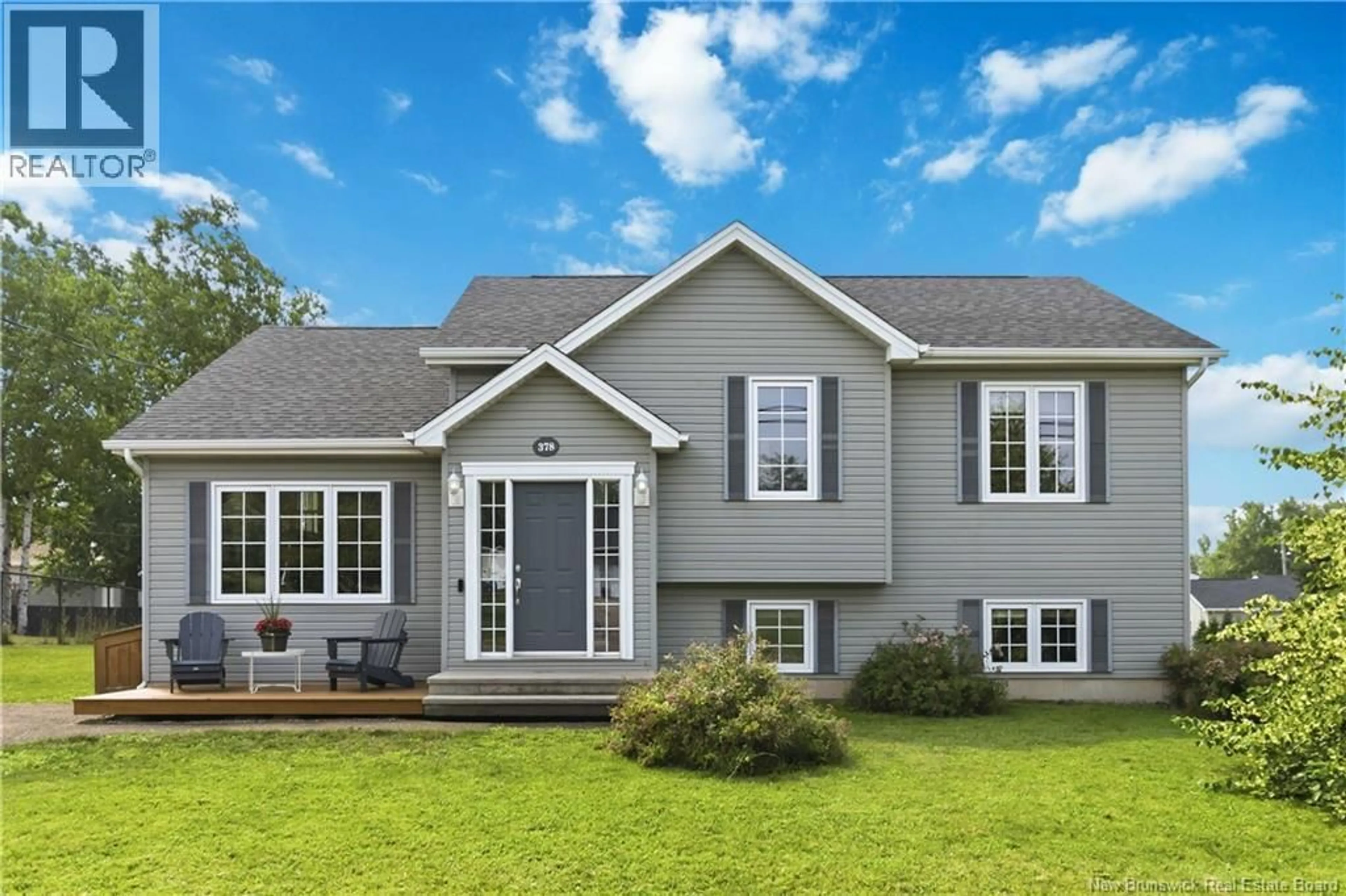 Home with vinyl exterior material, street for 378 LEBLANC ROAD, Dieppe New Brunswick E1A7N4