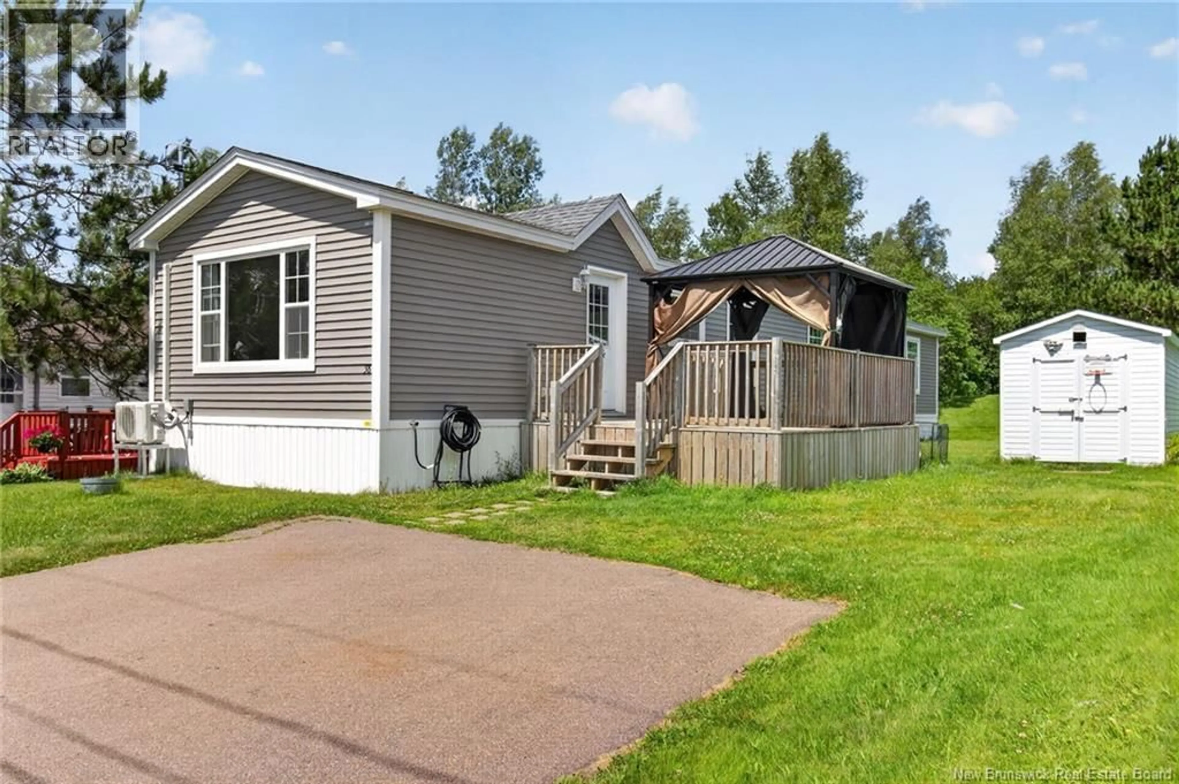 Home with vinyl exterior material, street for 38 ULYSSE, Dieppe New Brunswick E1A7L7