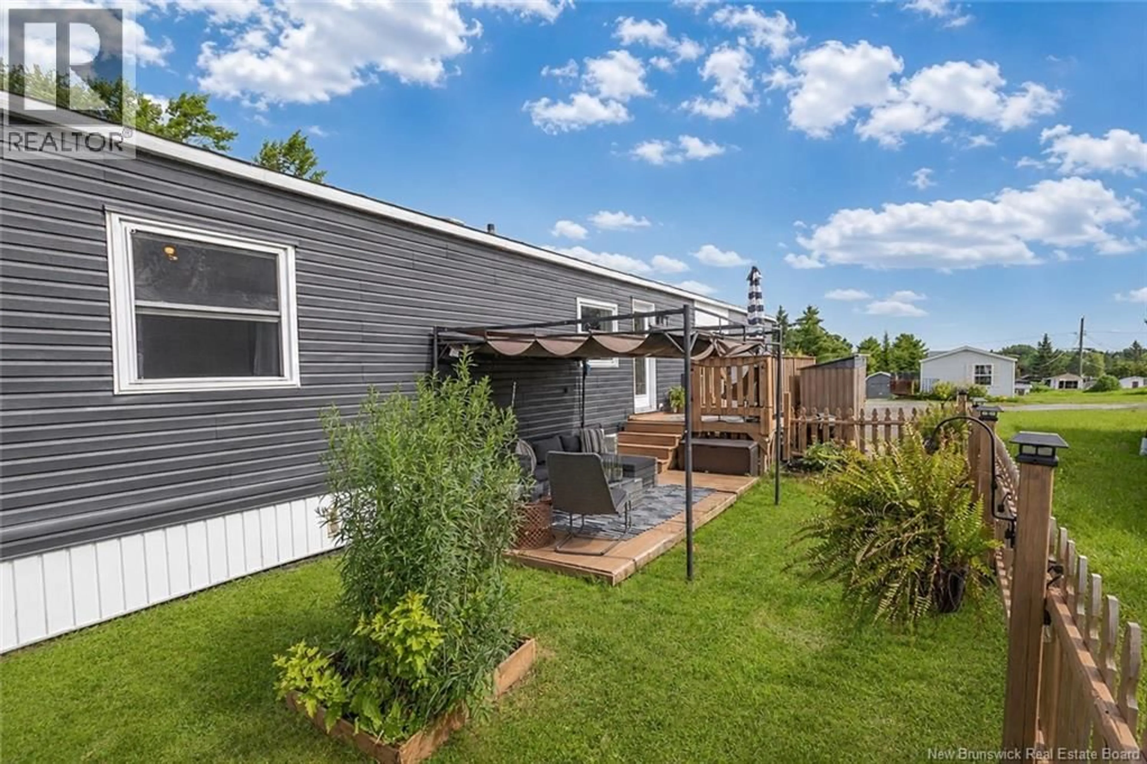 Patio, water/lake/river/ocean view for 6 HOLLY STREET, Lincoln New Brunswick E3B6W3