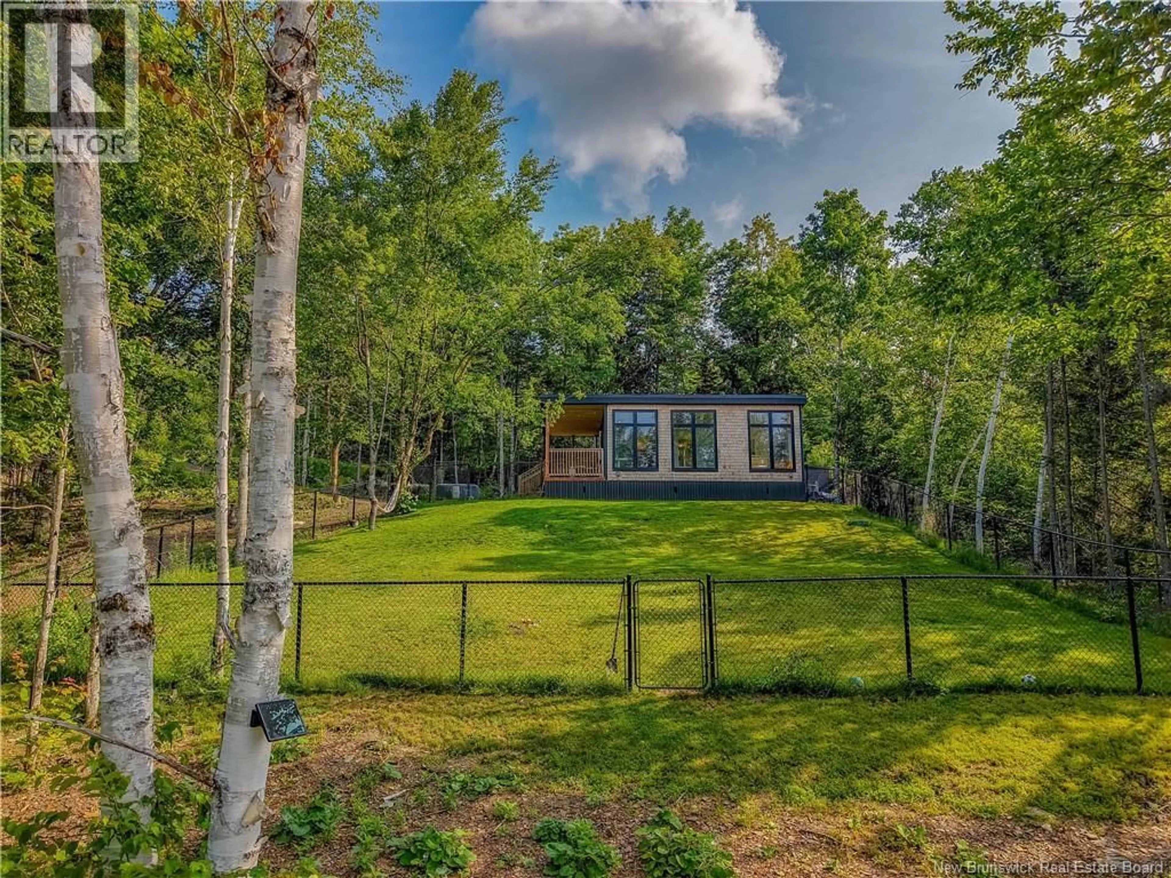 A pic from outside/outdoor area/front of a property/back of a property/a pic from drone, forest/trees view for 139 GIANTS GLEN ROAD, Stanley New Brunswick E6B1S6