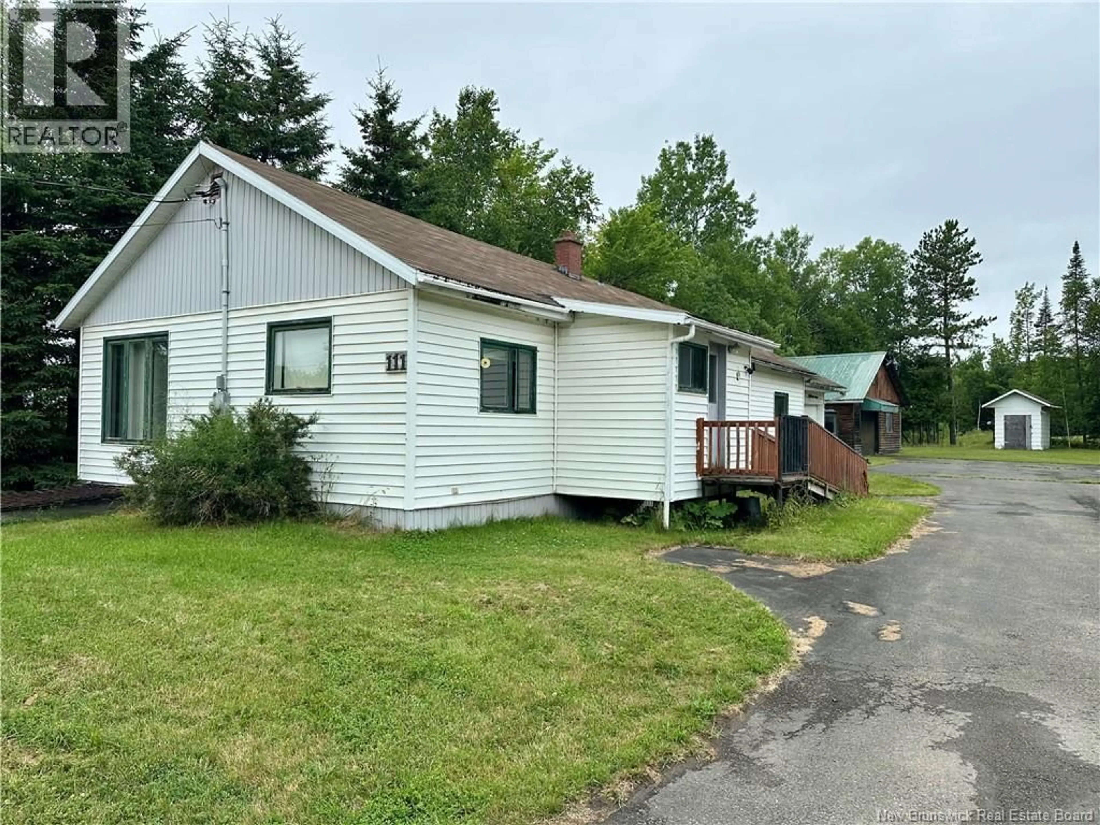 Unknown for 111 MAIN STREET, Plaster Rock New Brunswick E7G2H2