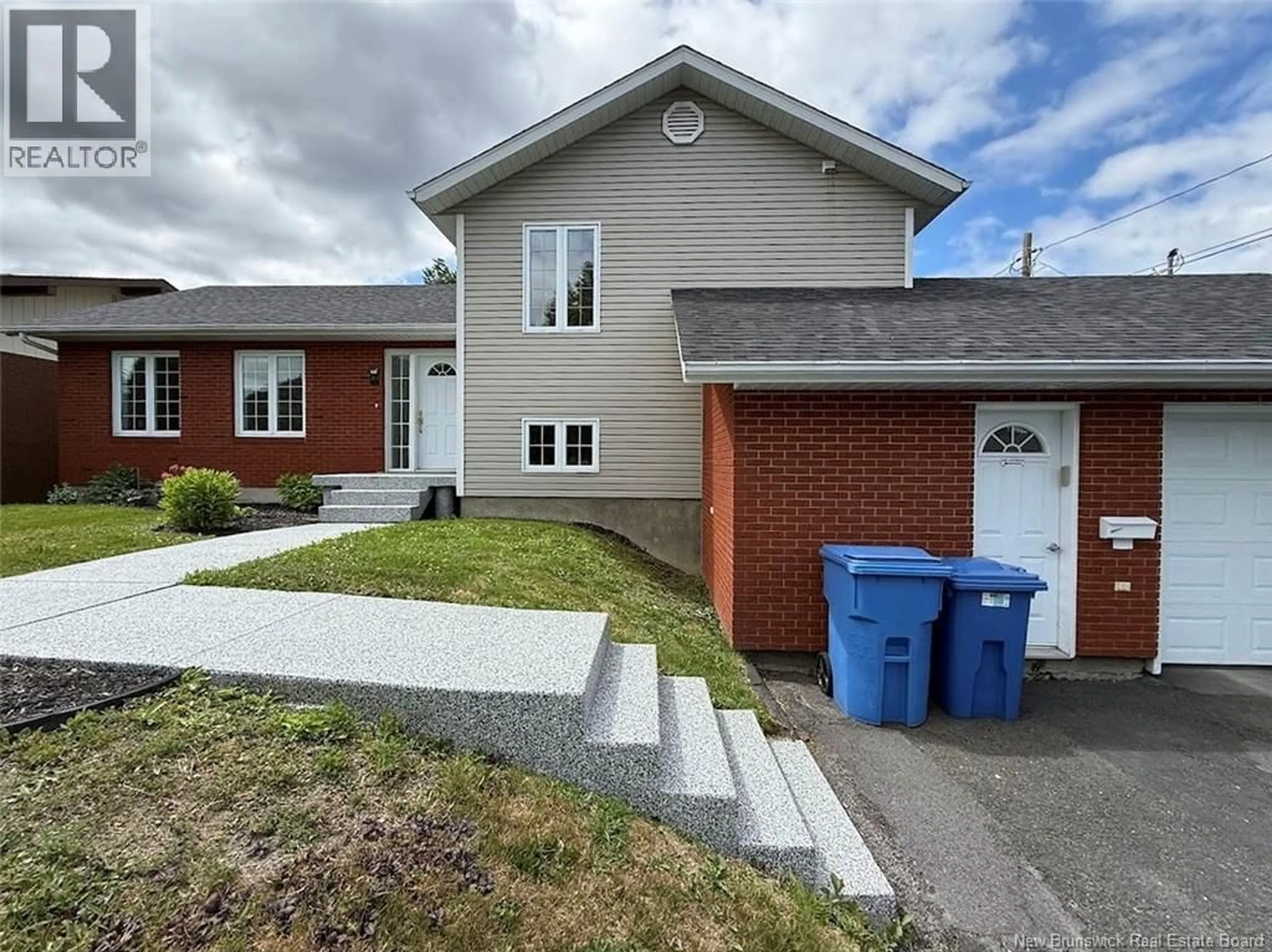 Home with brick exterior material, street for 164 22IEME STREET, Edmundston New Brunswick E3V3L5
