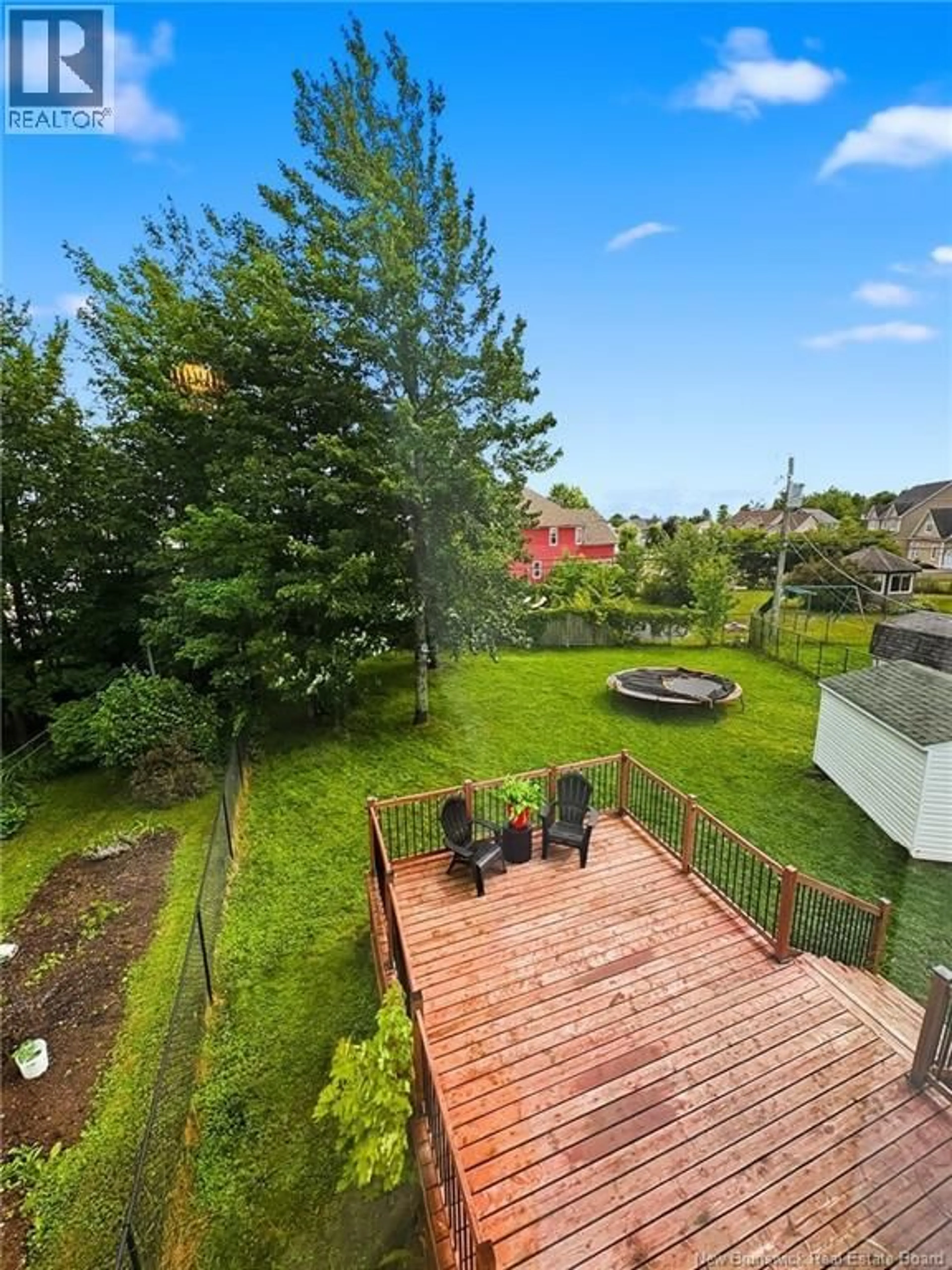 Patio, unknown for 46 SHEFFIELD COURT, Moncton New Brunswick E1G2J2