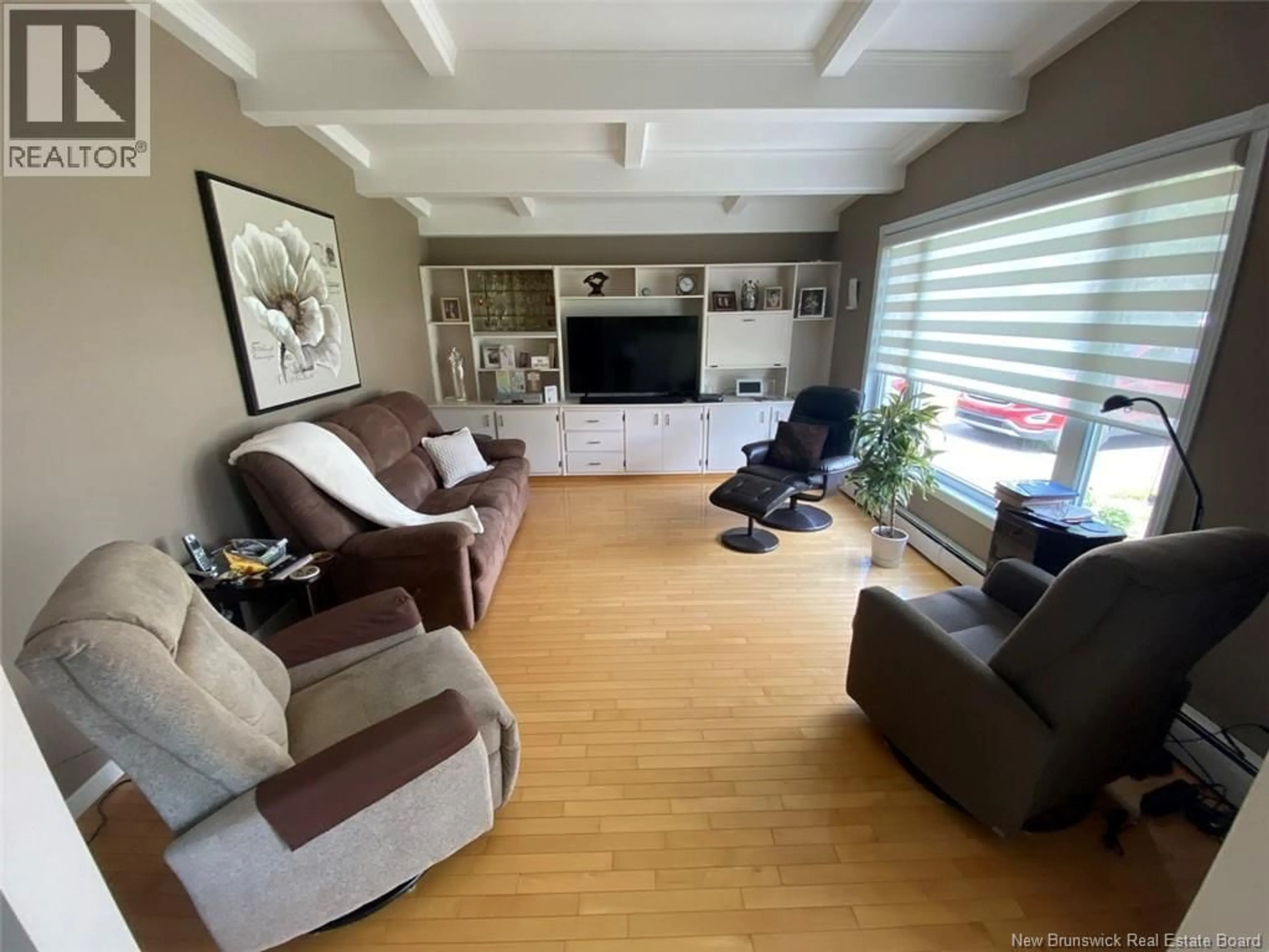 Living room with furniture, unknown for 60 32ND AVENUE, Edmundston New Brunswick E3V2S2