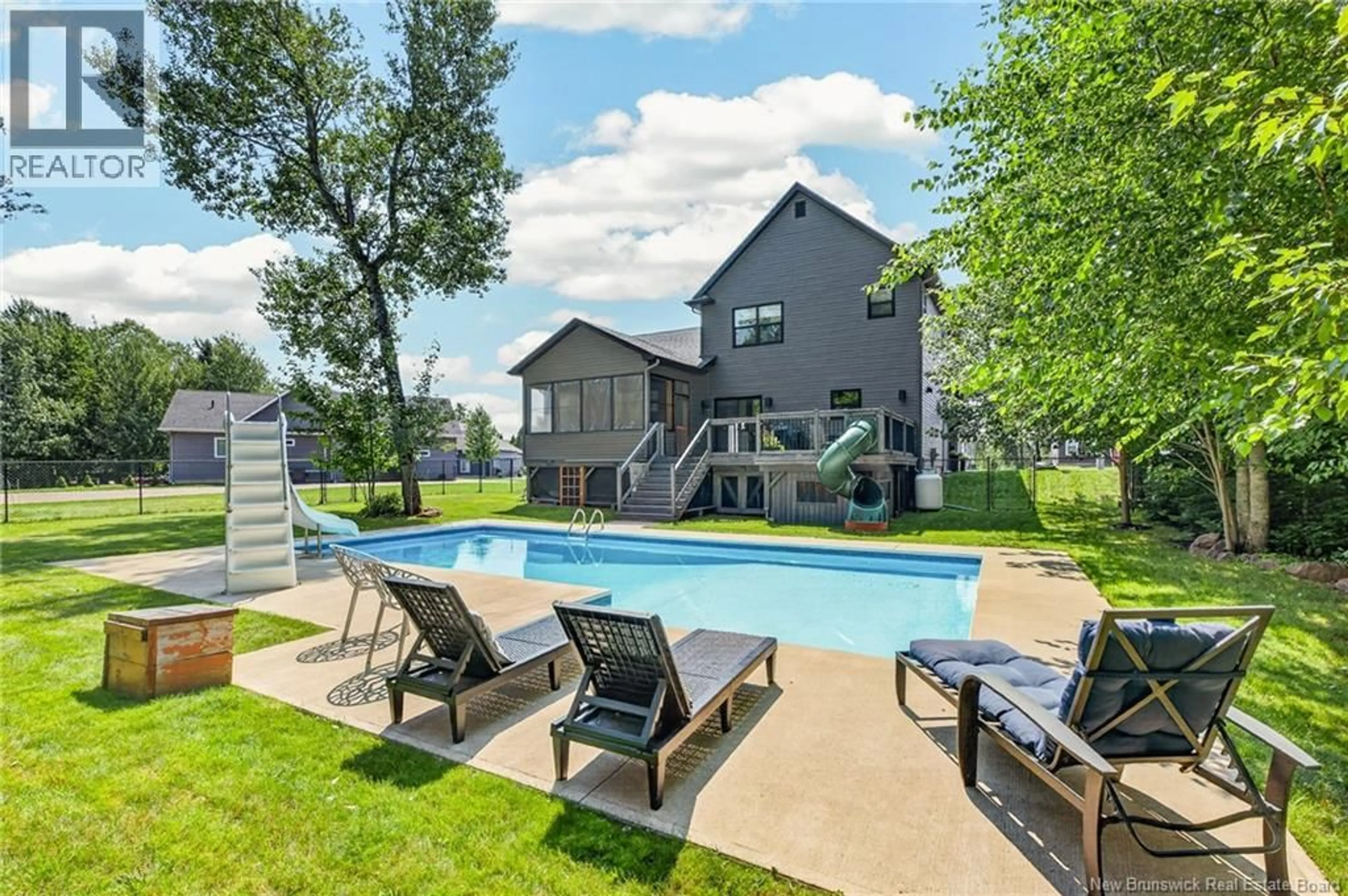 Pool for 165 LAROCHELLE, Dieppe New Brunswick E1A9N5