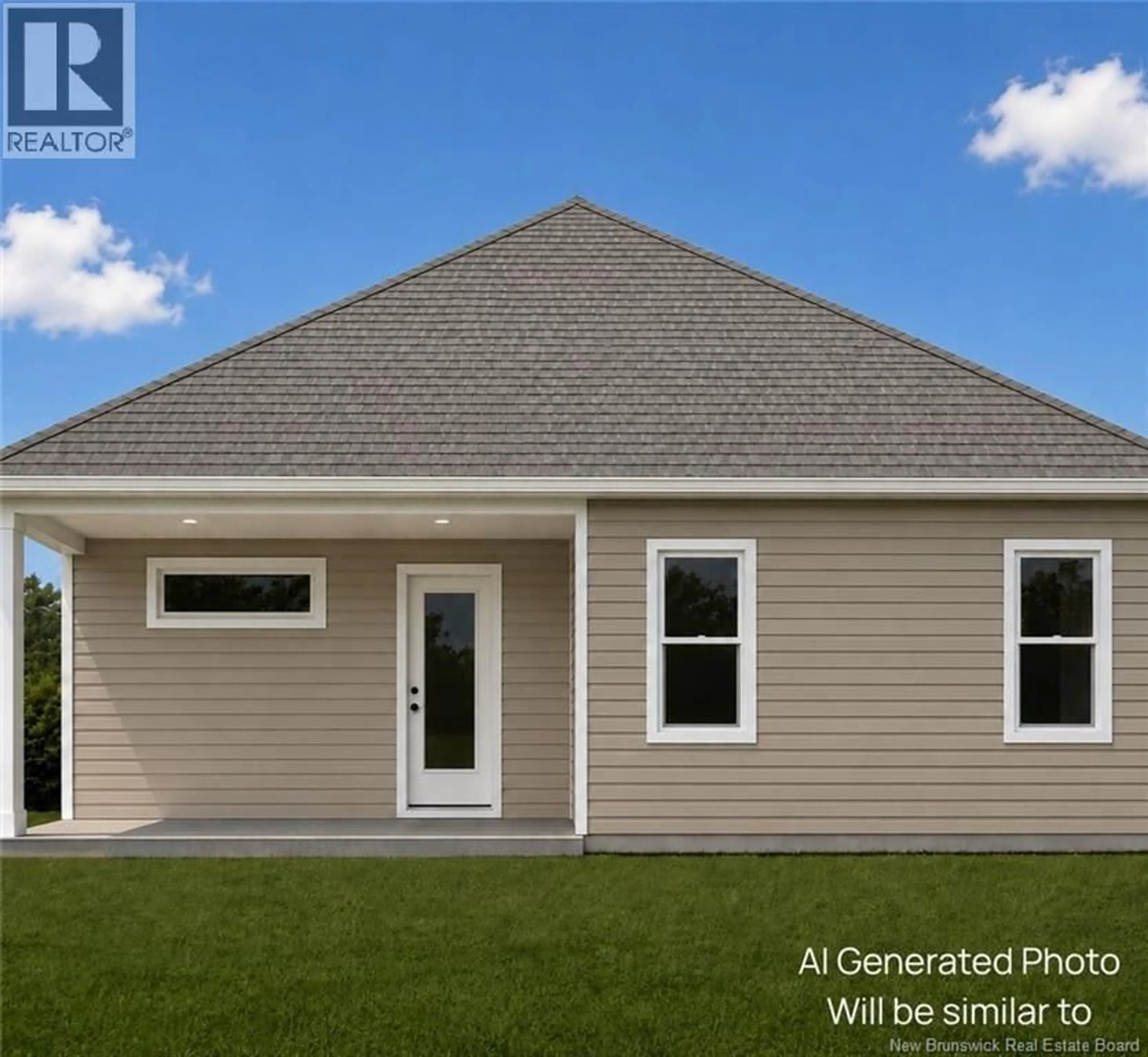 Home with vinyl exterior material, building for 48 OTTY AVENUE, Sussex New Brunswick E4E0M5