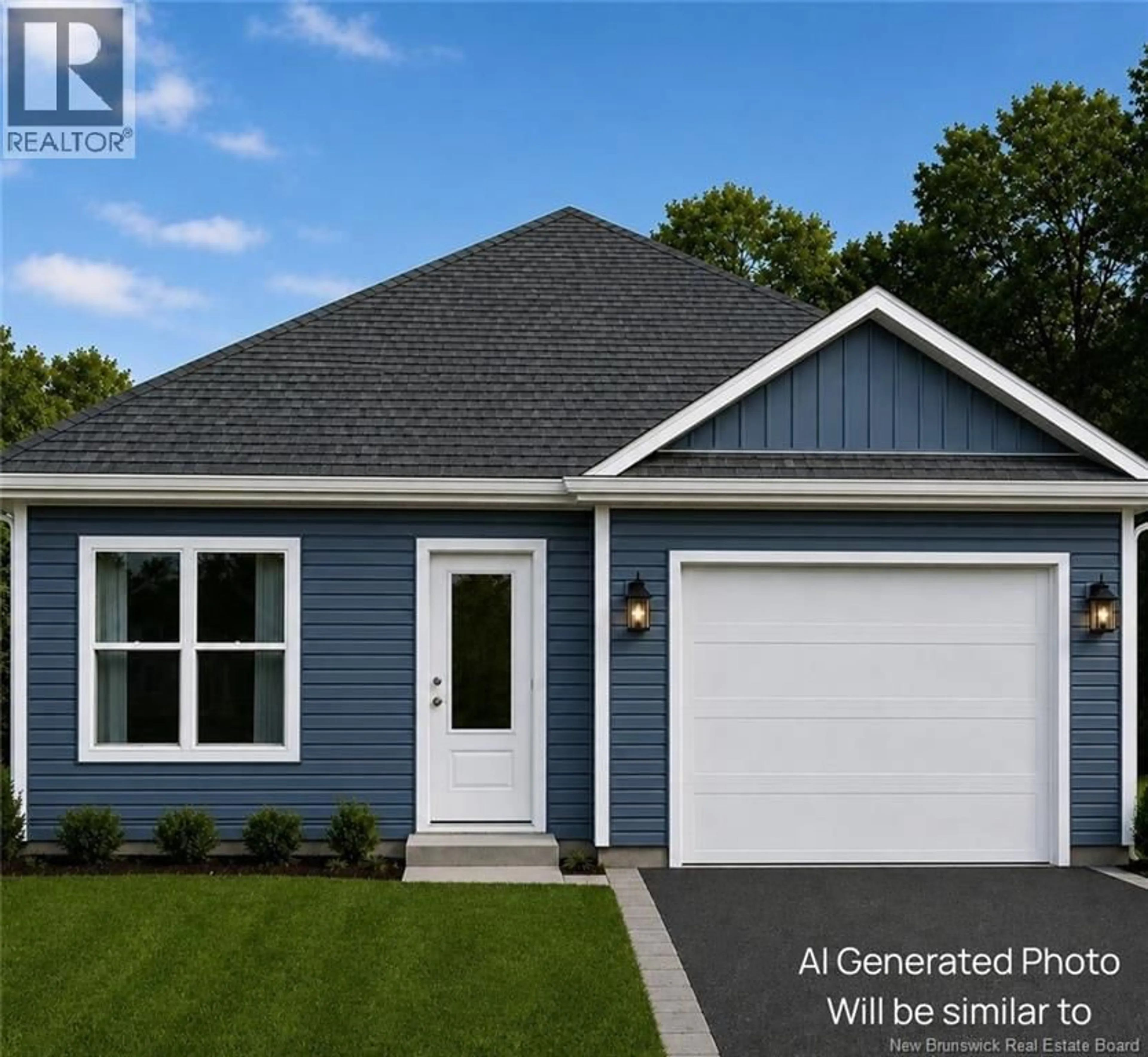 Home with vinyl exterior material, street for 47 OTTY AVENUE, Sussex New Brunswick E4E0M5