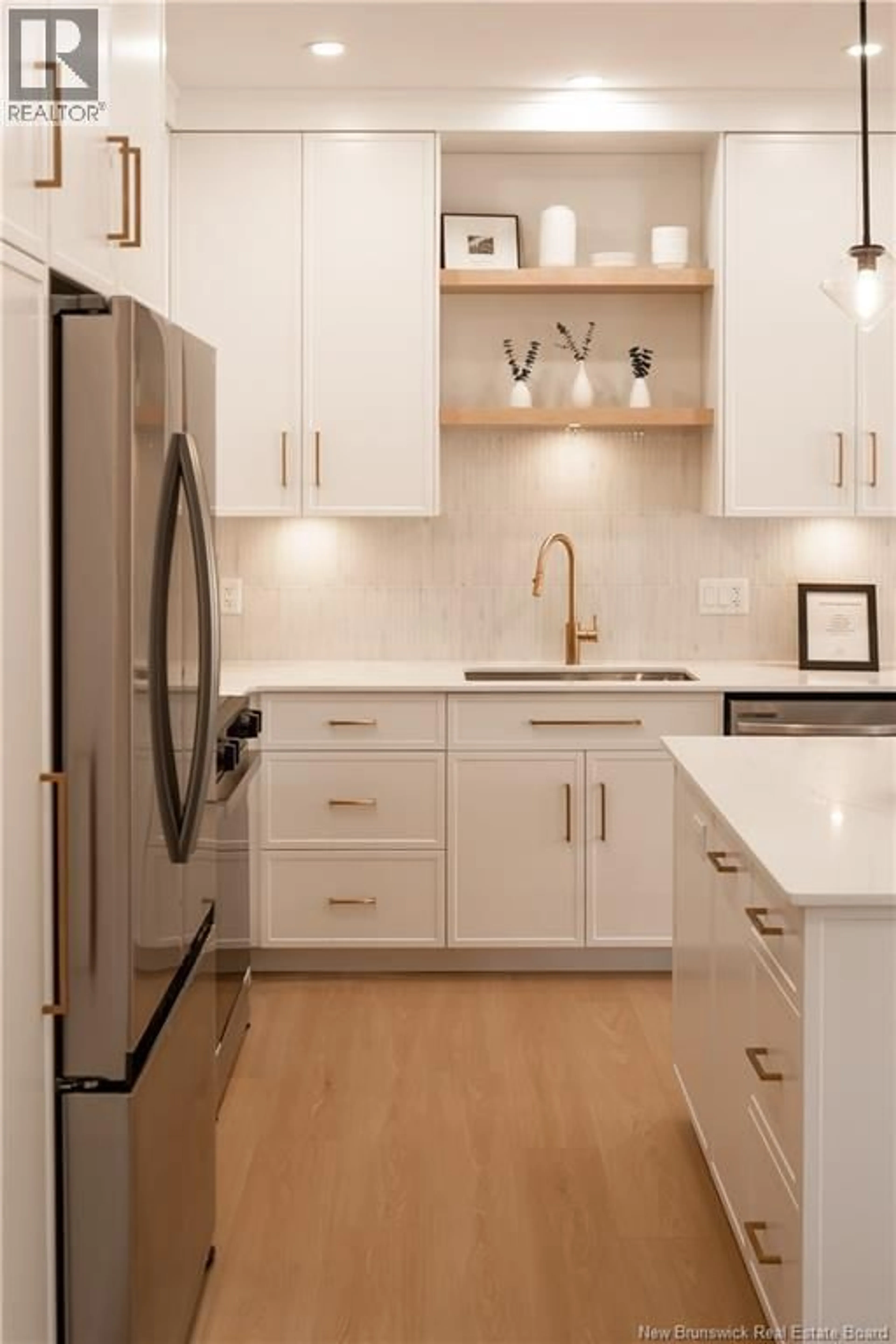 Contemporary kitchen, unknown for 55 KAITLYN STREET, Rothesay New Brunswick E2E0M6