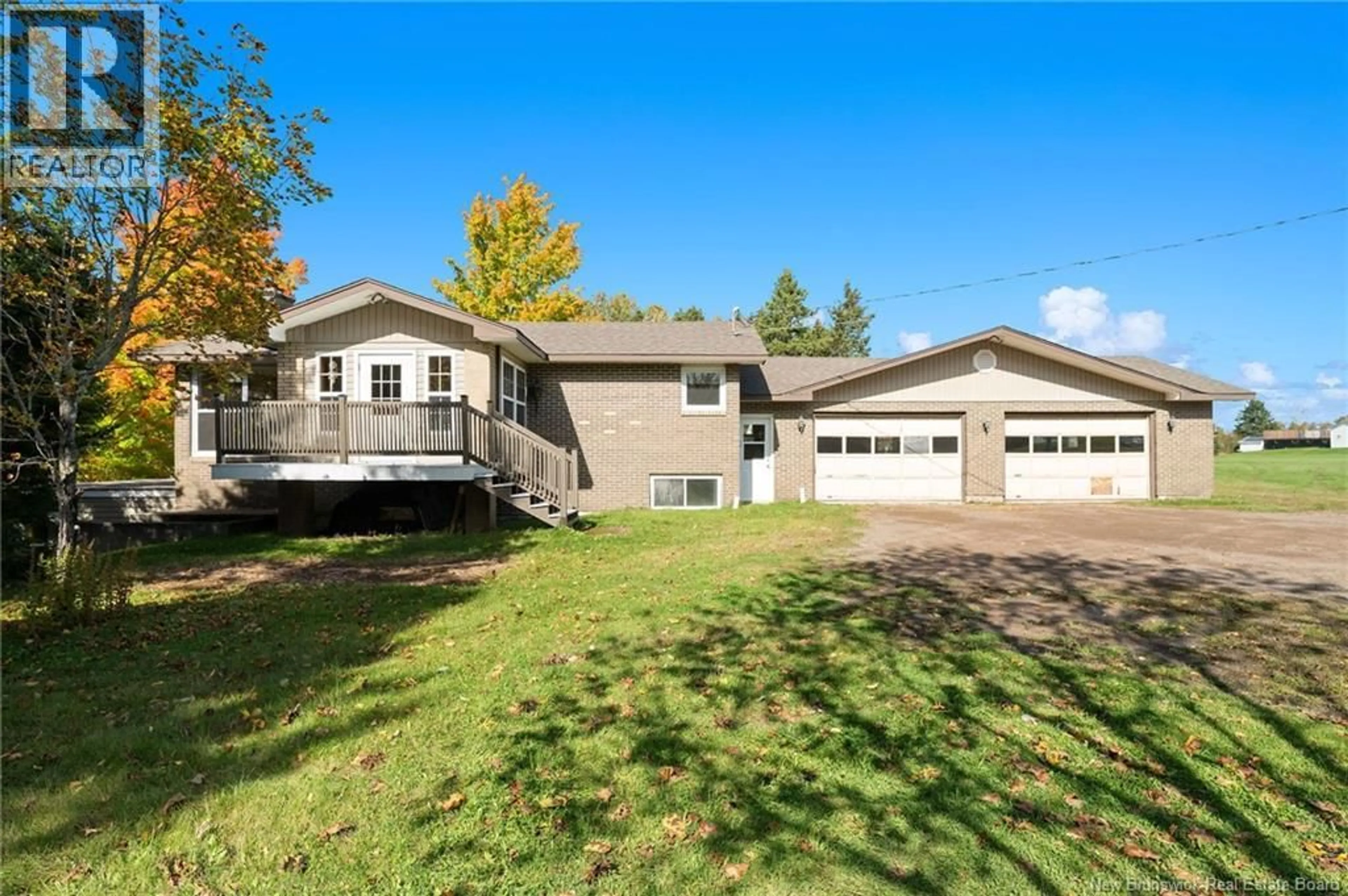 Home with vinyl exterior material, street for 306 SAINT-JOSEPH ROAD, Saint-Joseph-De-Kent New Brunswick E4S4C9