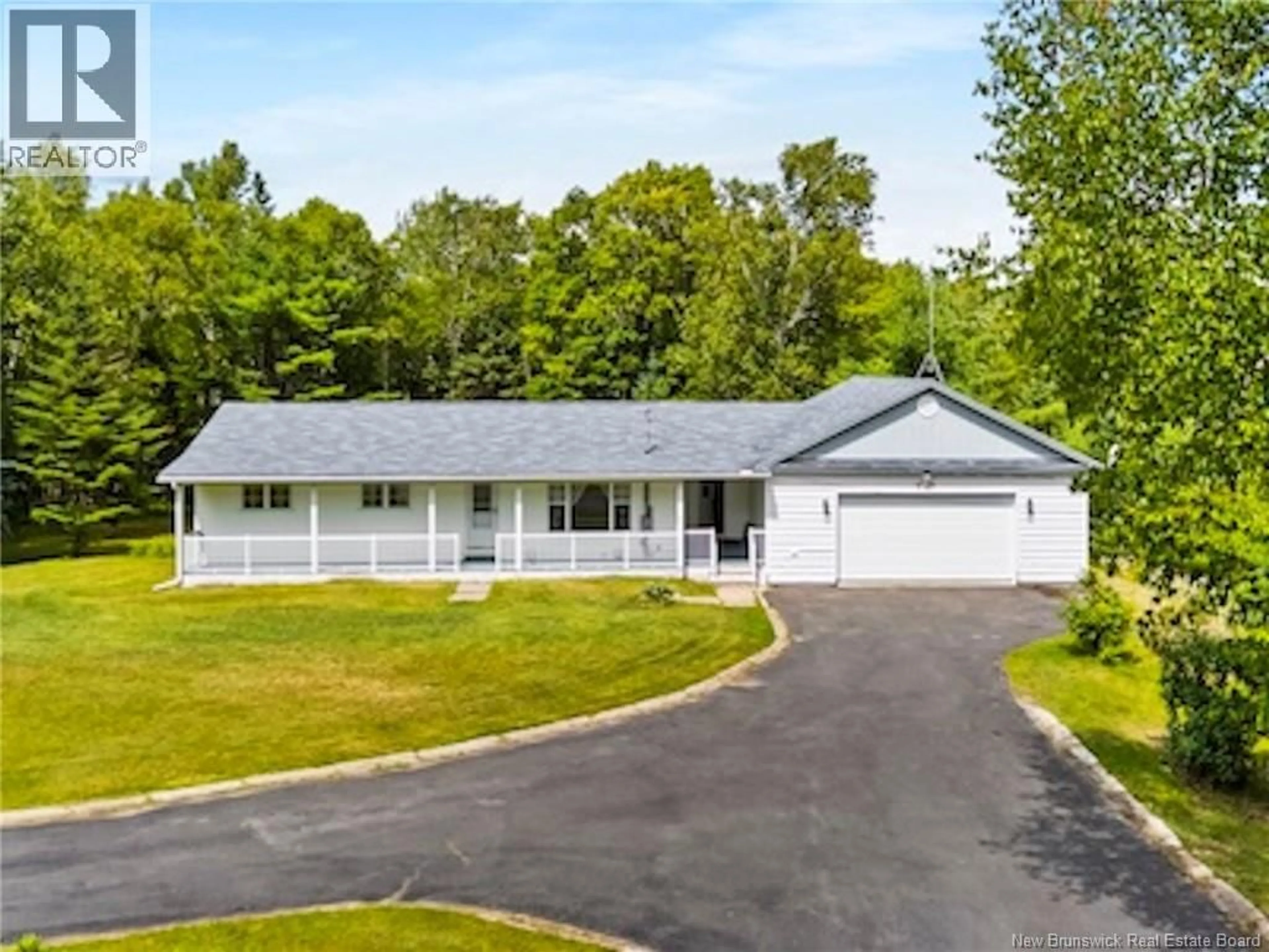 A pic from outside/outdoor area/front of a property/back of a property/a pic from drone, street for 3199 ROUTE 625, Taxis River New Brunswick E6A1G2