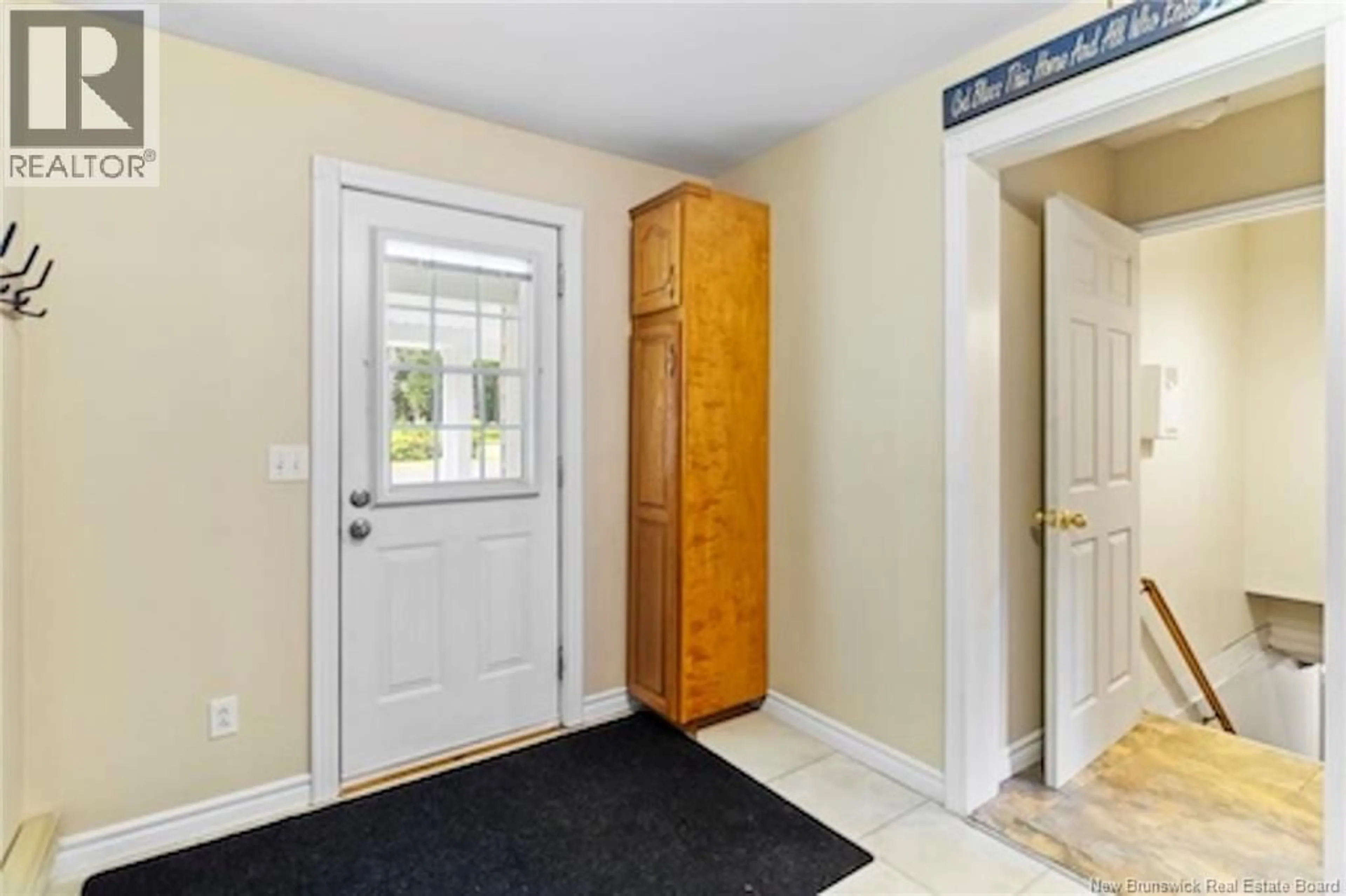 Indoor entryway for 3199 ROUTE 625, Taxis River New Brunswick E6A1G2