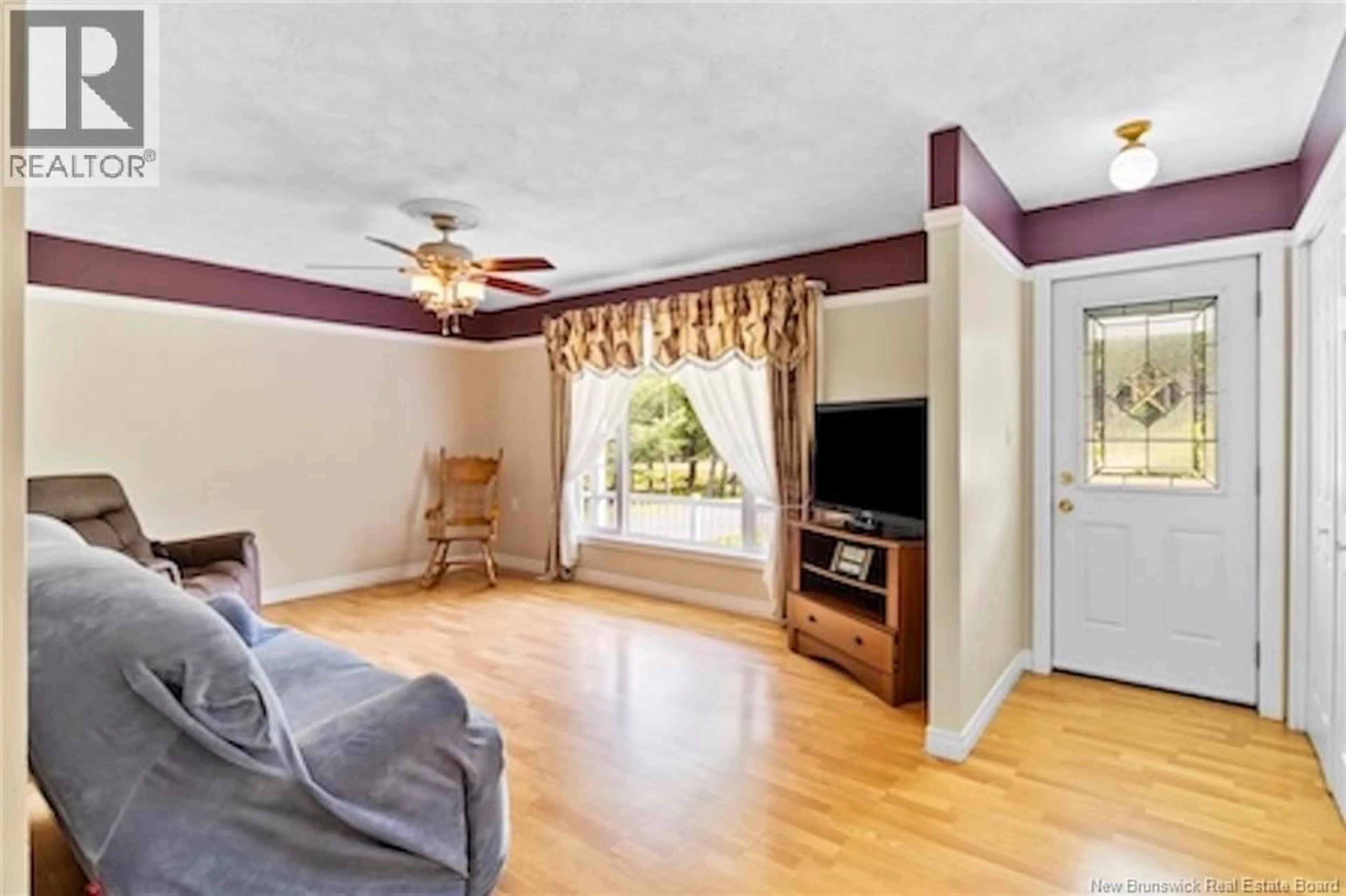 Living room with furniture, unknown for 3199 ROUTE 625, Taxis River New Brunswick E6A1G2